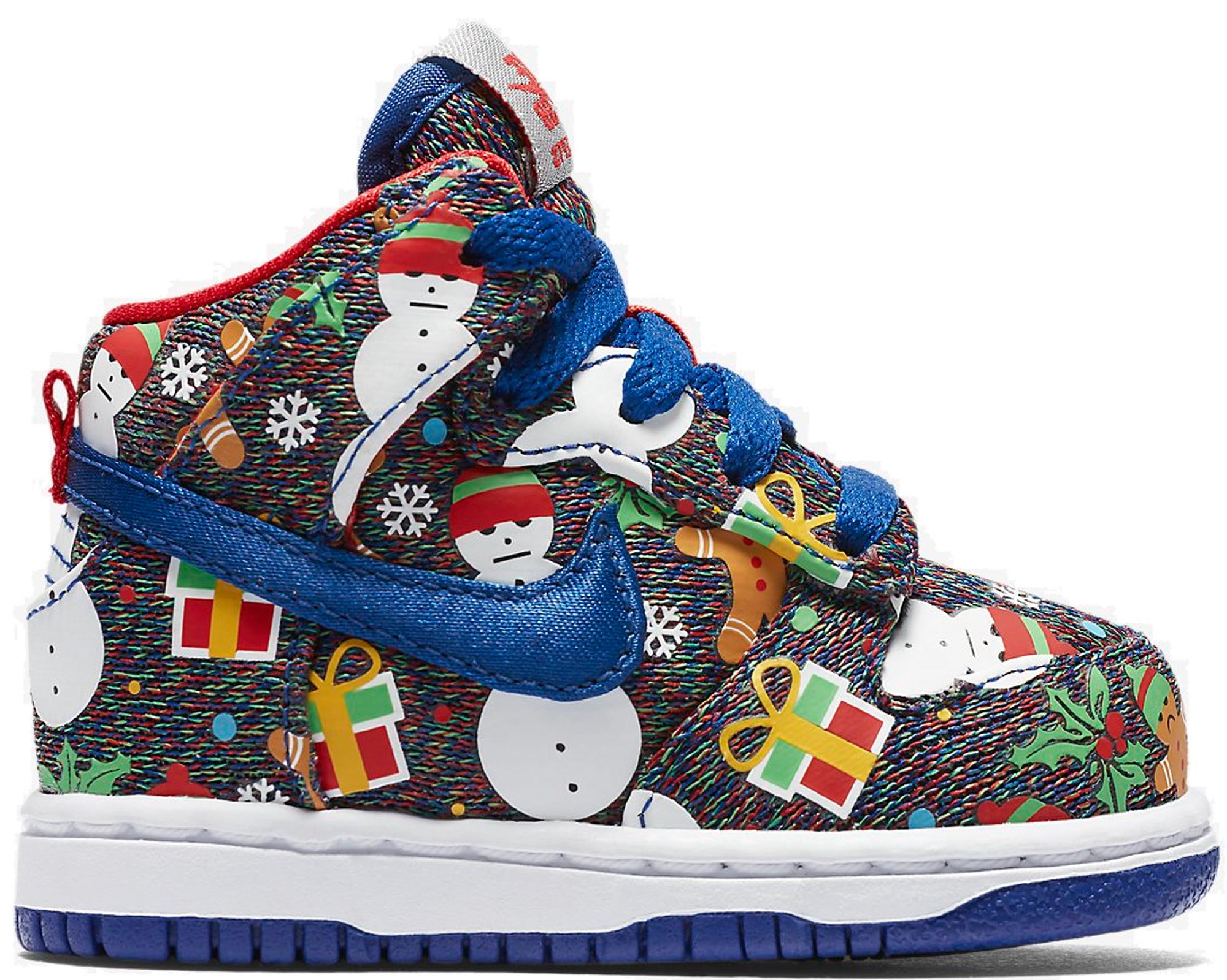 baker nike ugly sweater