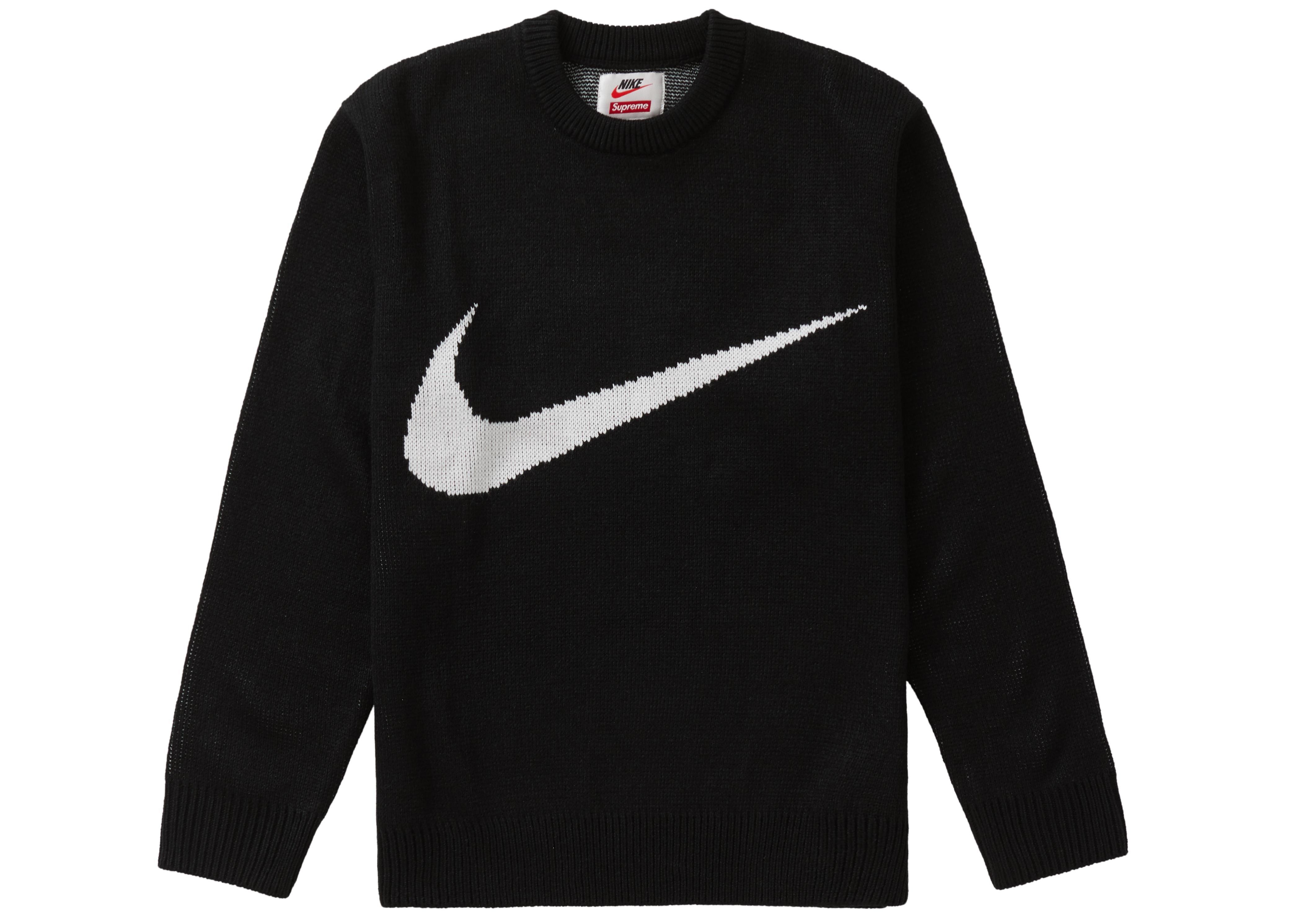 nike knitted sweater