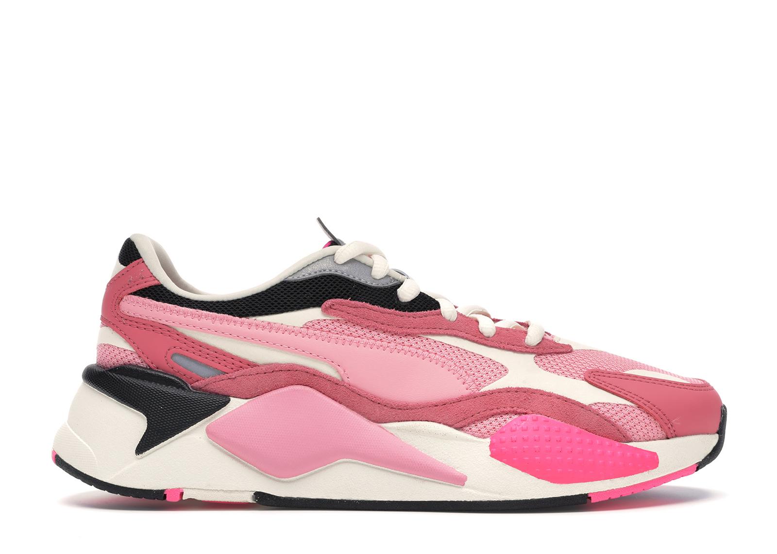 puma rs x 3 puzzle pink