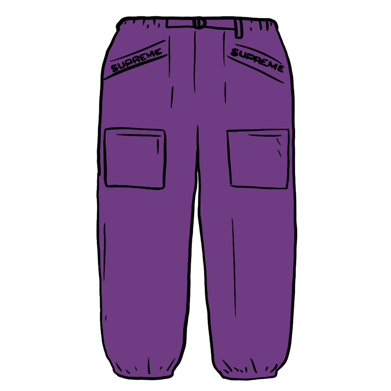 supreme utility belted pant