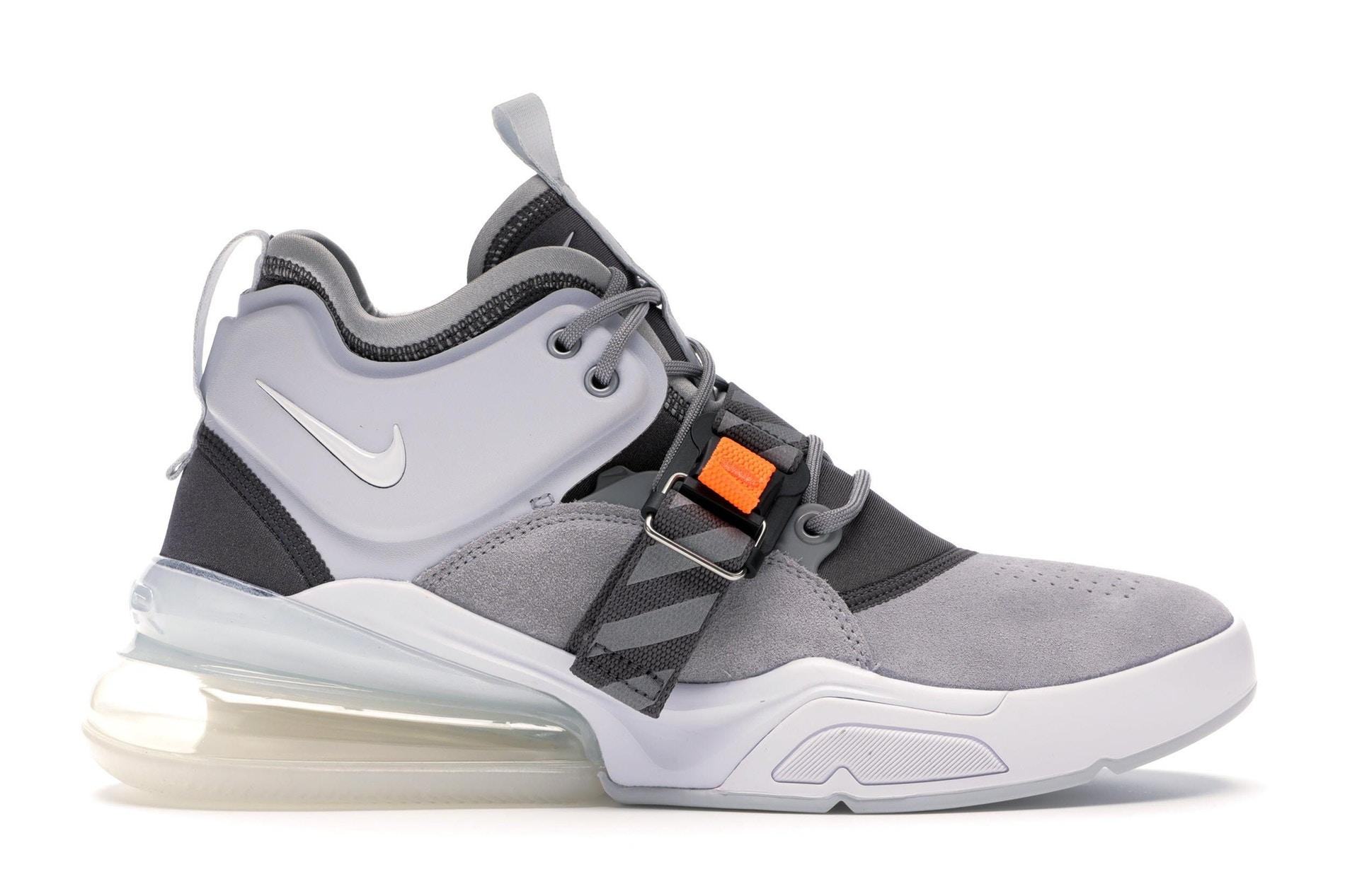 nike air max 270 react mens wolf grey