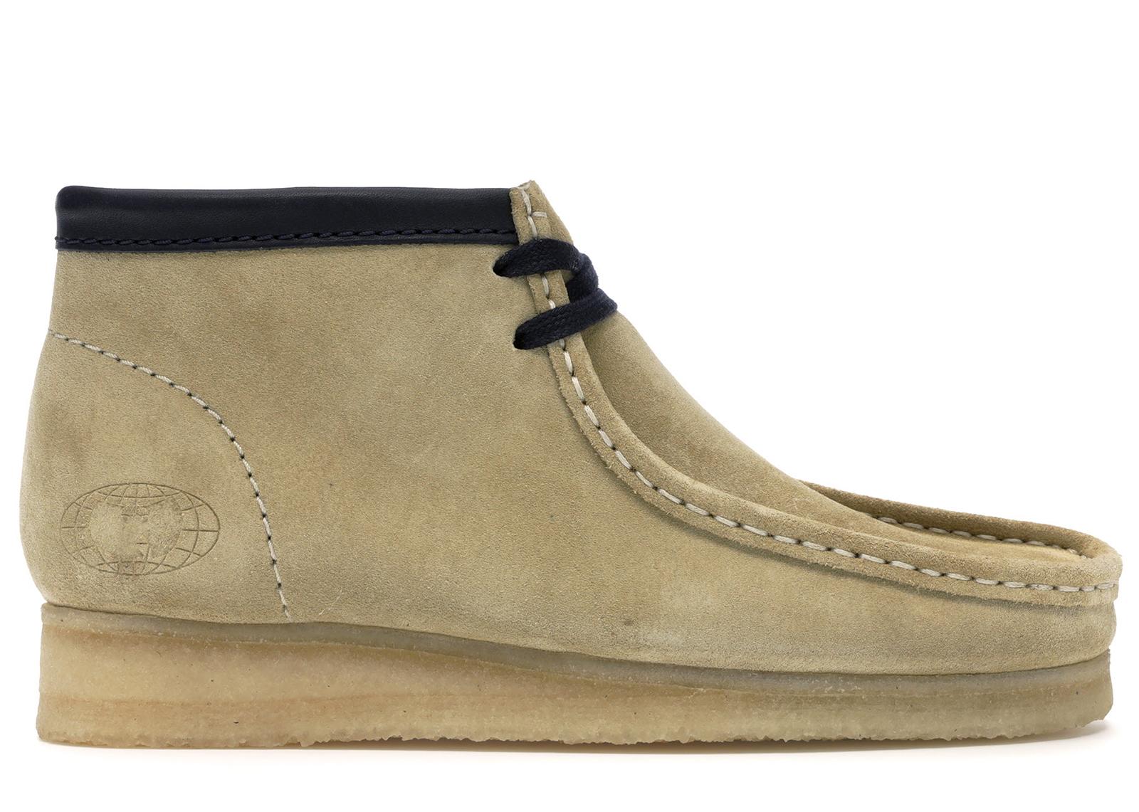 Clarks Wallabees Wu-tang 36 Chambers 25th Anniversary Maple for Men - Lyst