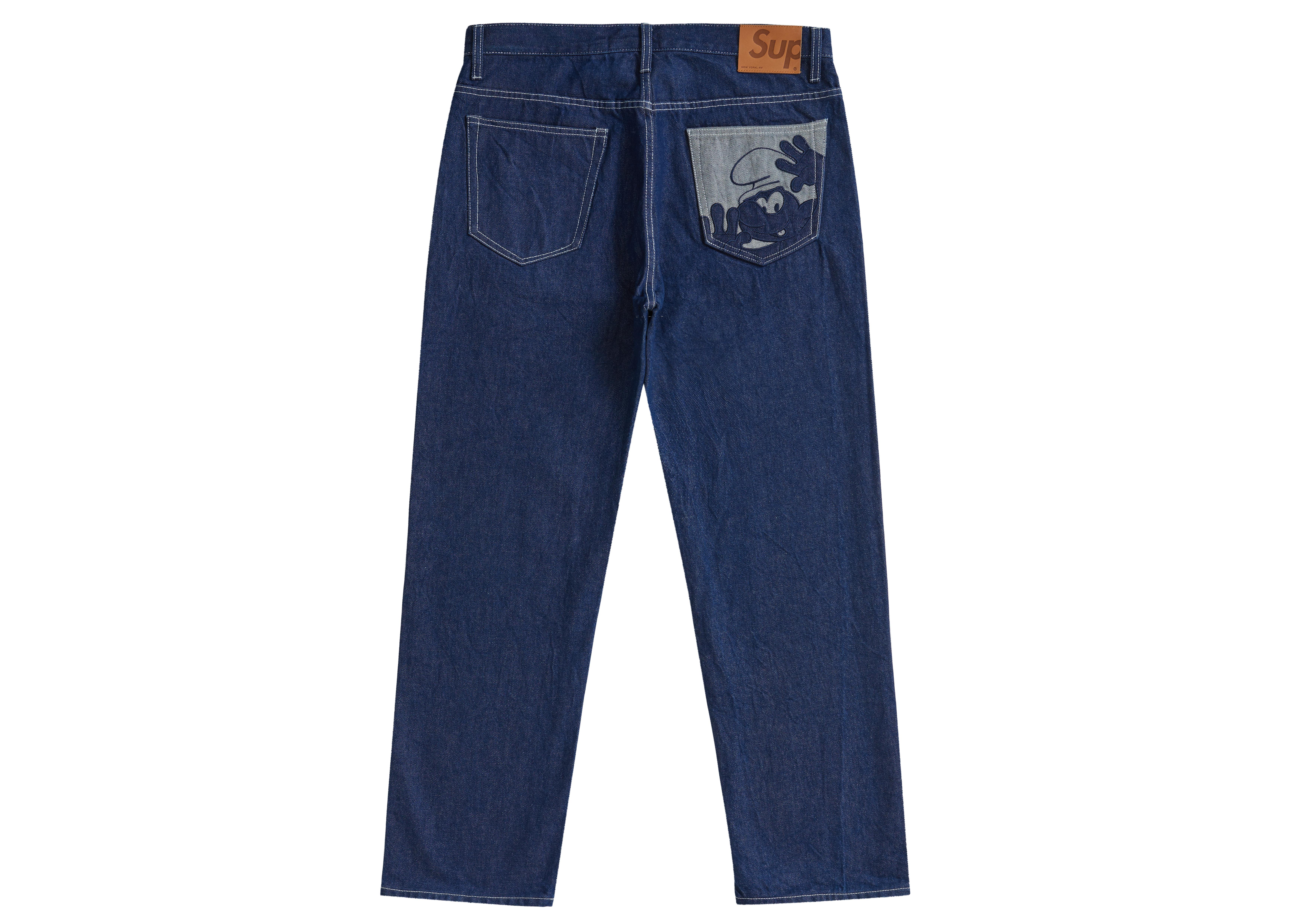 supreme regular jeans