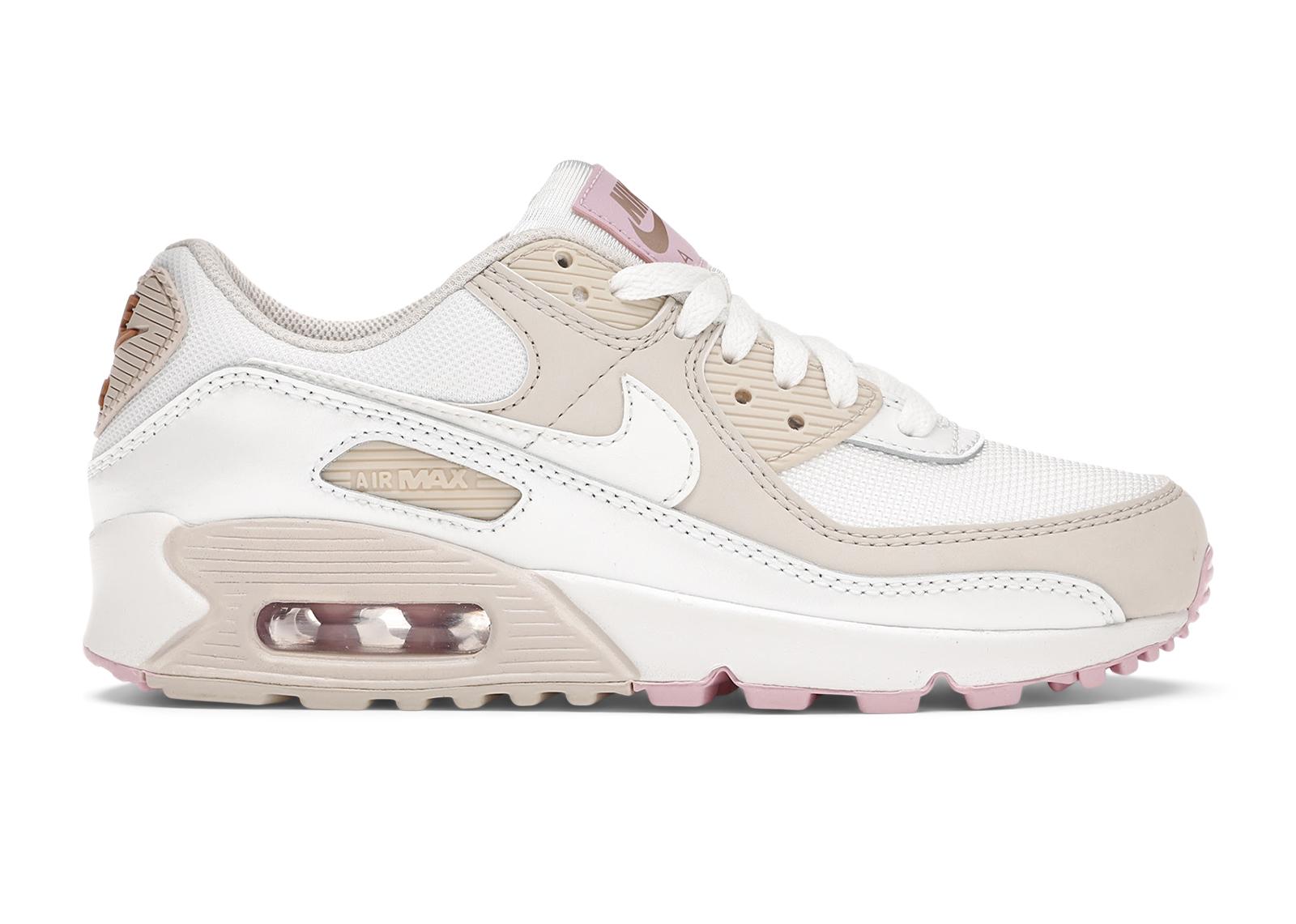 Nike Air Max 90 Summit White Light Orewood Brown W Lyst Nike Air Max 90 Summit White Light Orewood Brown W Lyst