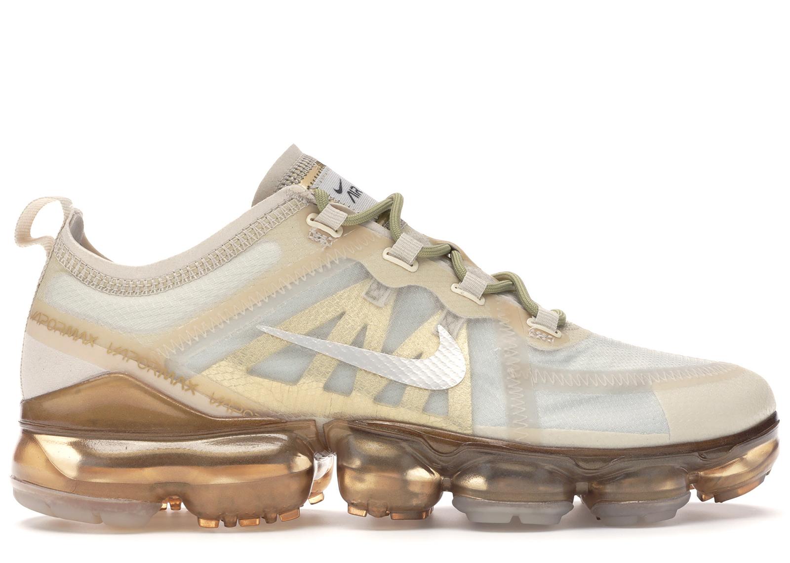 cream vapormax plus