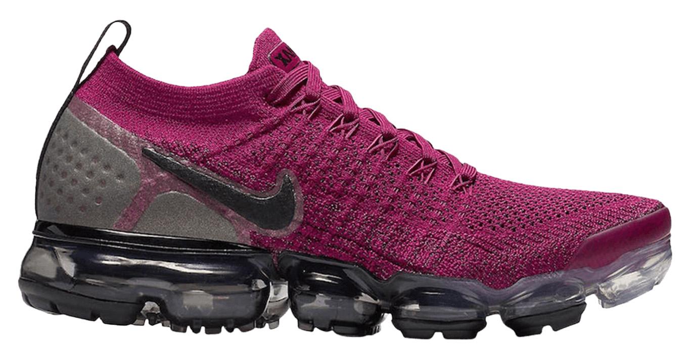 Nike Vapormax Flyknit 2 Fuchsia in Purple/Grey/Black (Purple) for Men ...