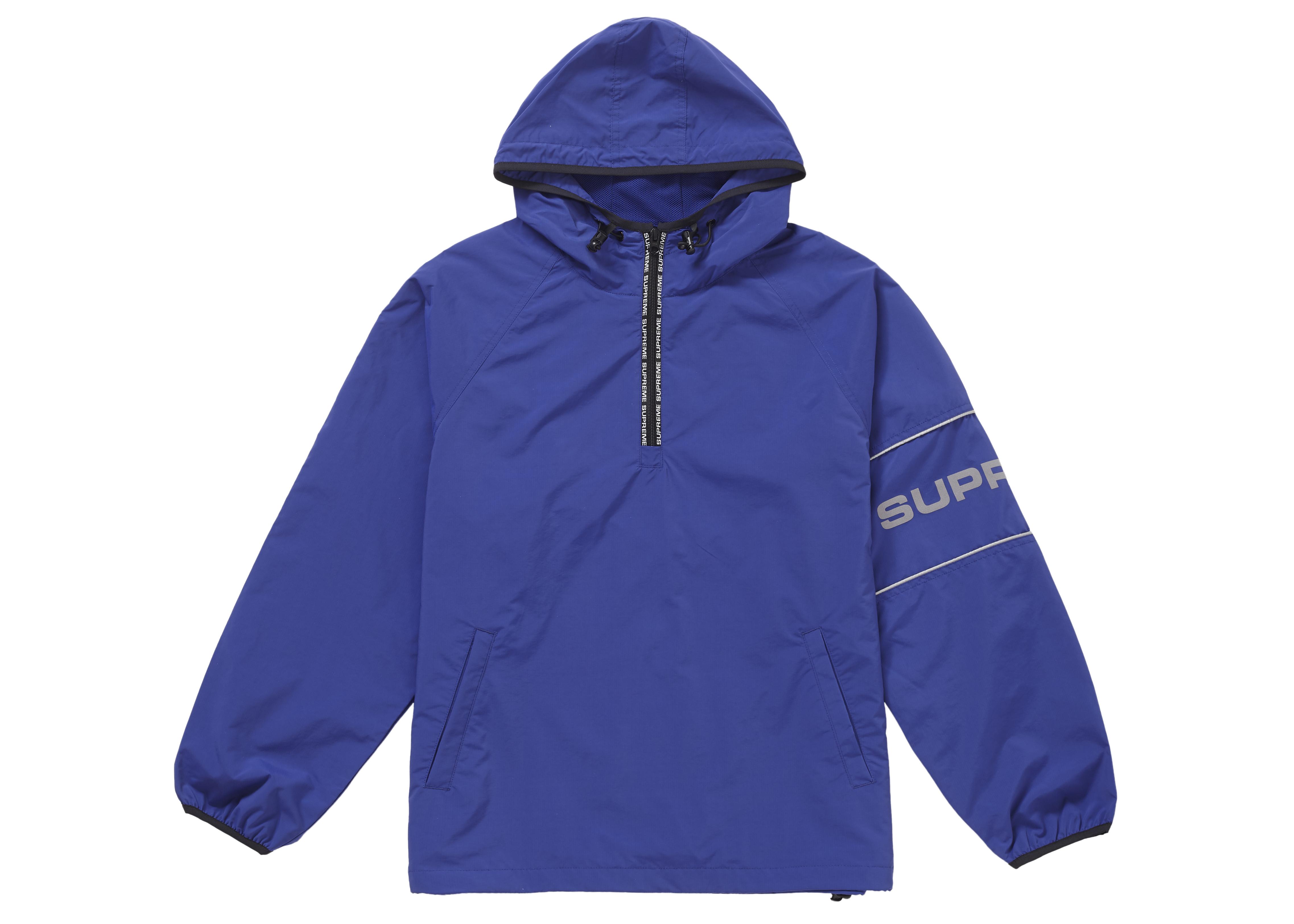ripstop hooded pullover