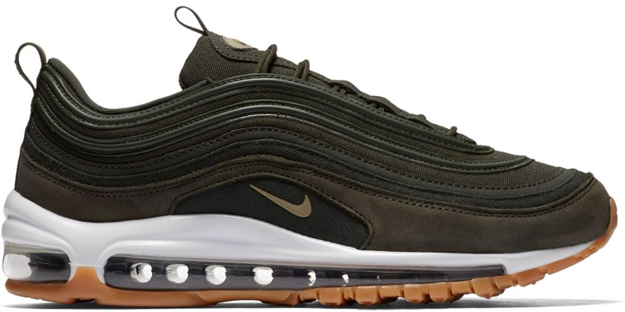 olive aura air max 97