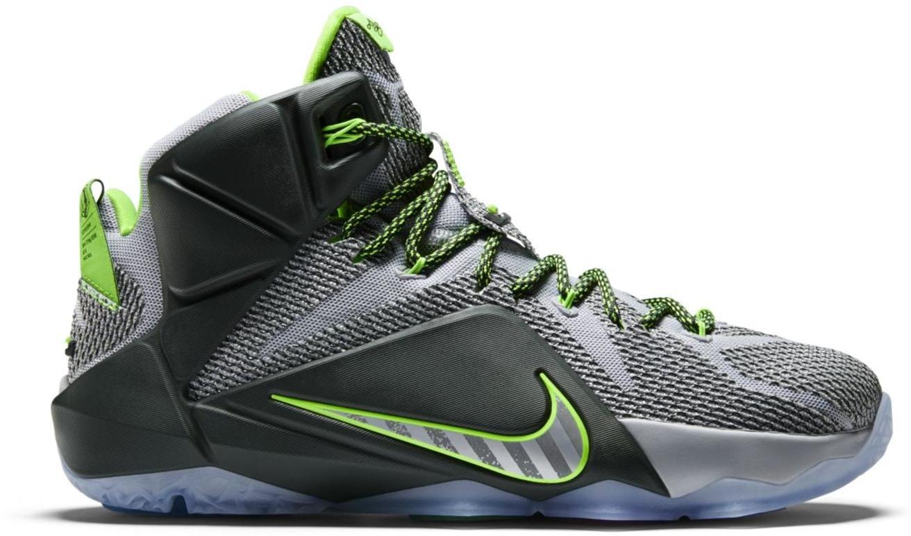 lebron 12 grey