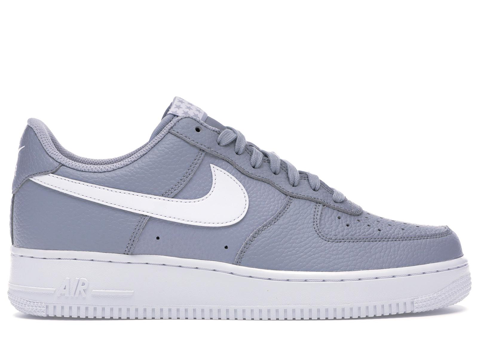 mens nike air force 1 wolf grey