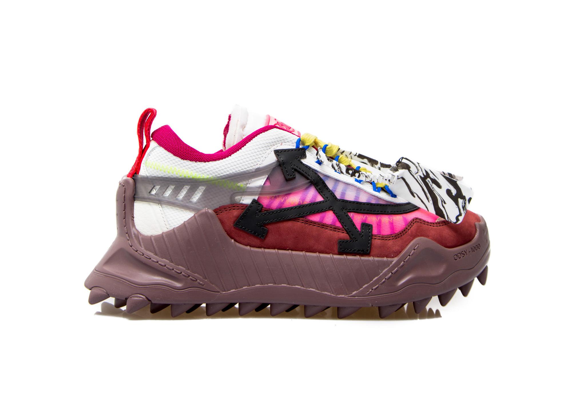 off white virgil abloh shoes pink