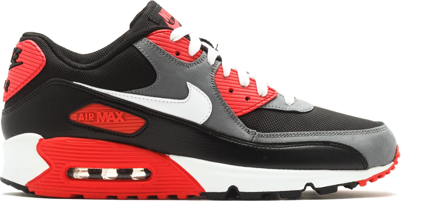 black infrared air max 90