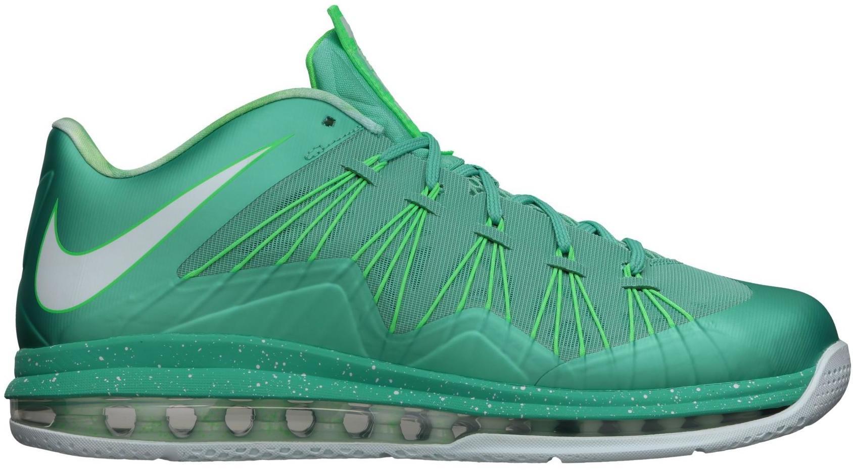 lebron x green