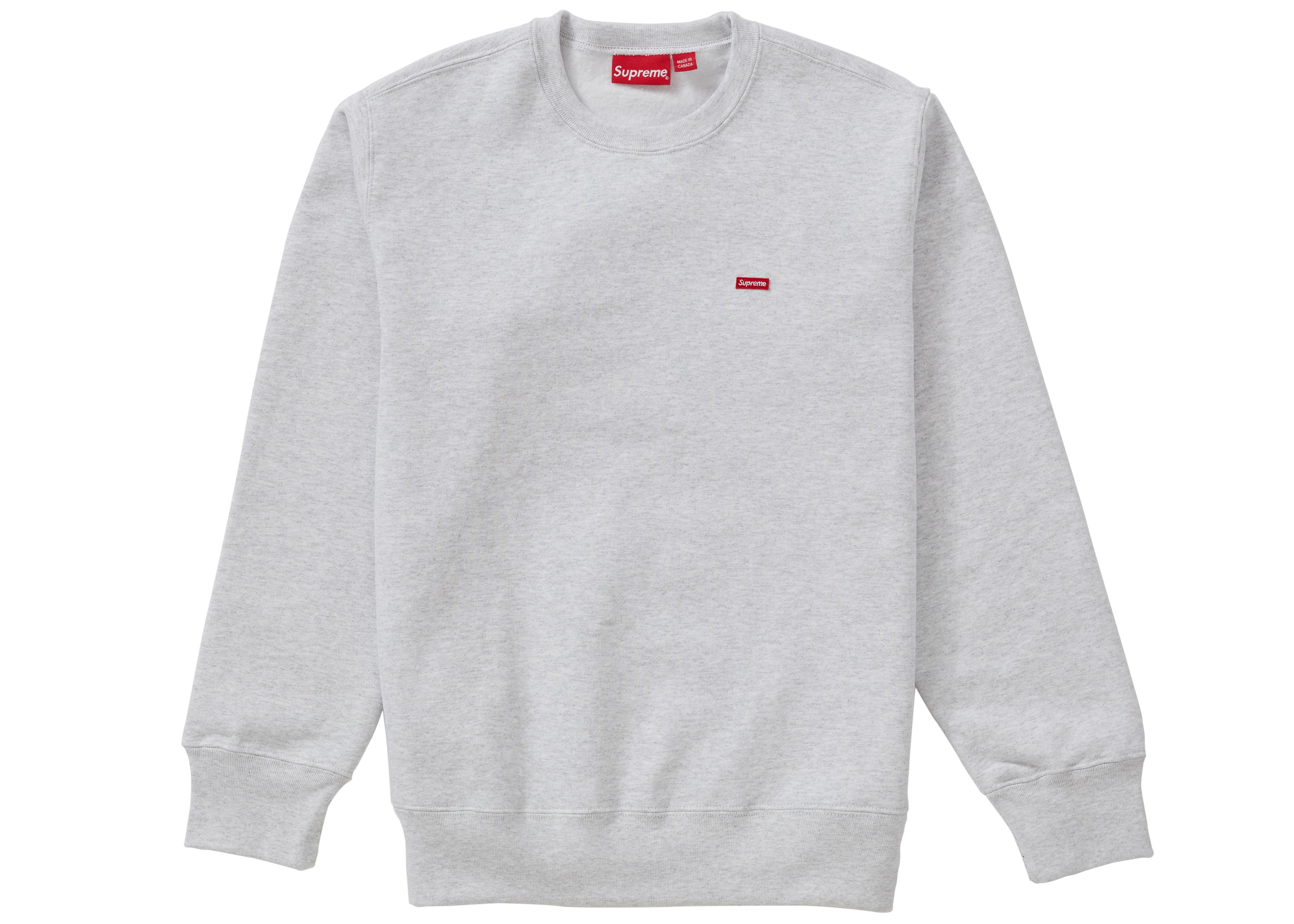 supreme small box crewneck