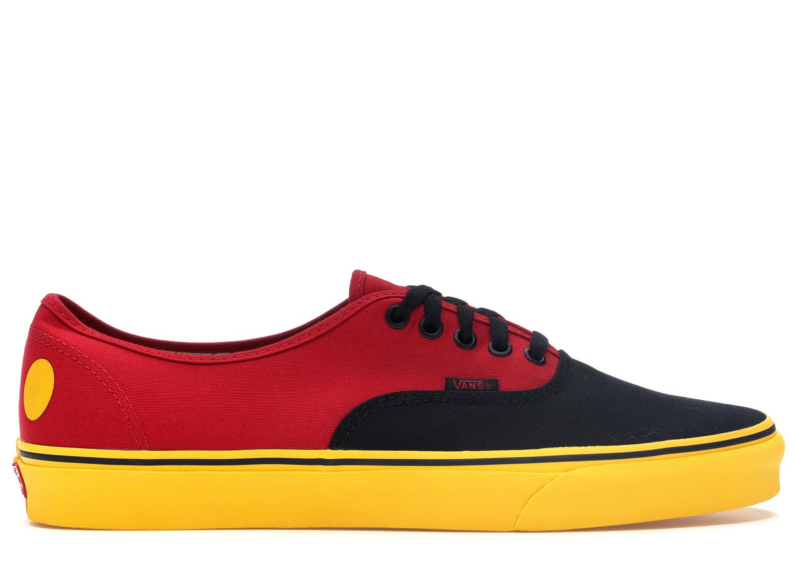 vans authentic mickey