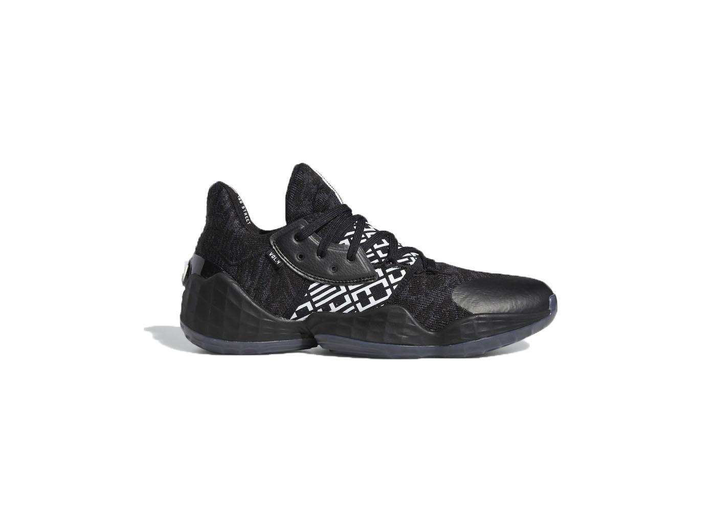 harden 4 black and white
