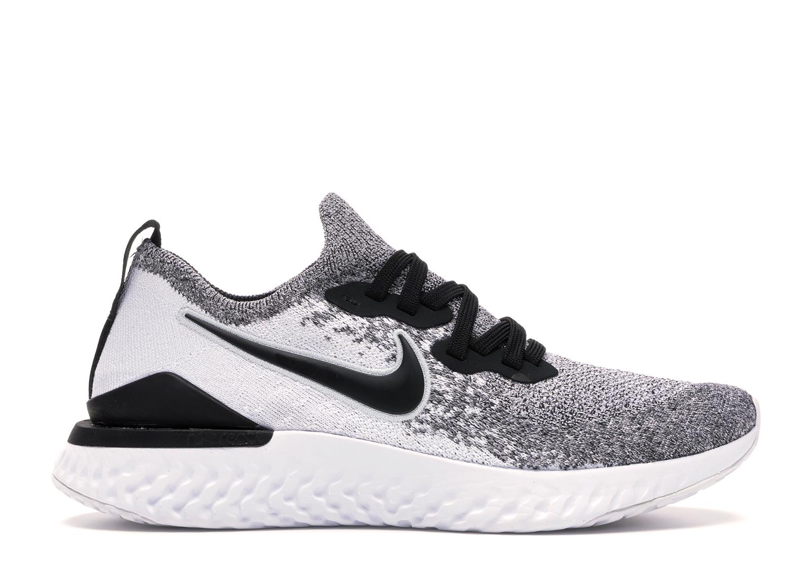 nike epic react flyknit 2 womens white