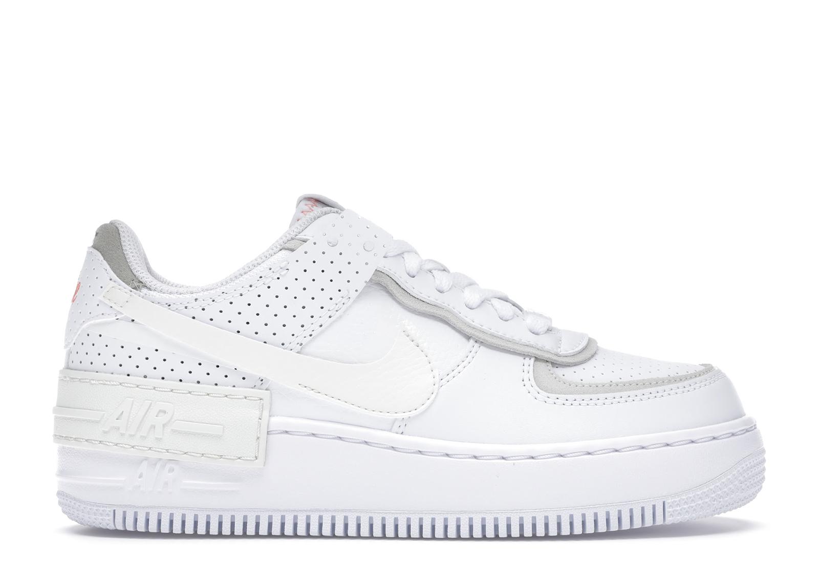air force 1 shadow white sail stone