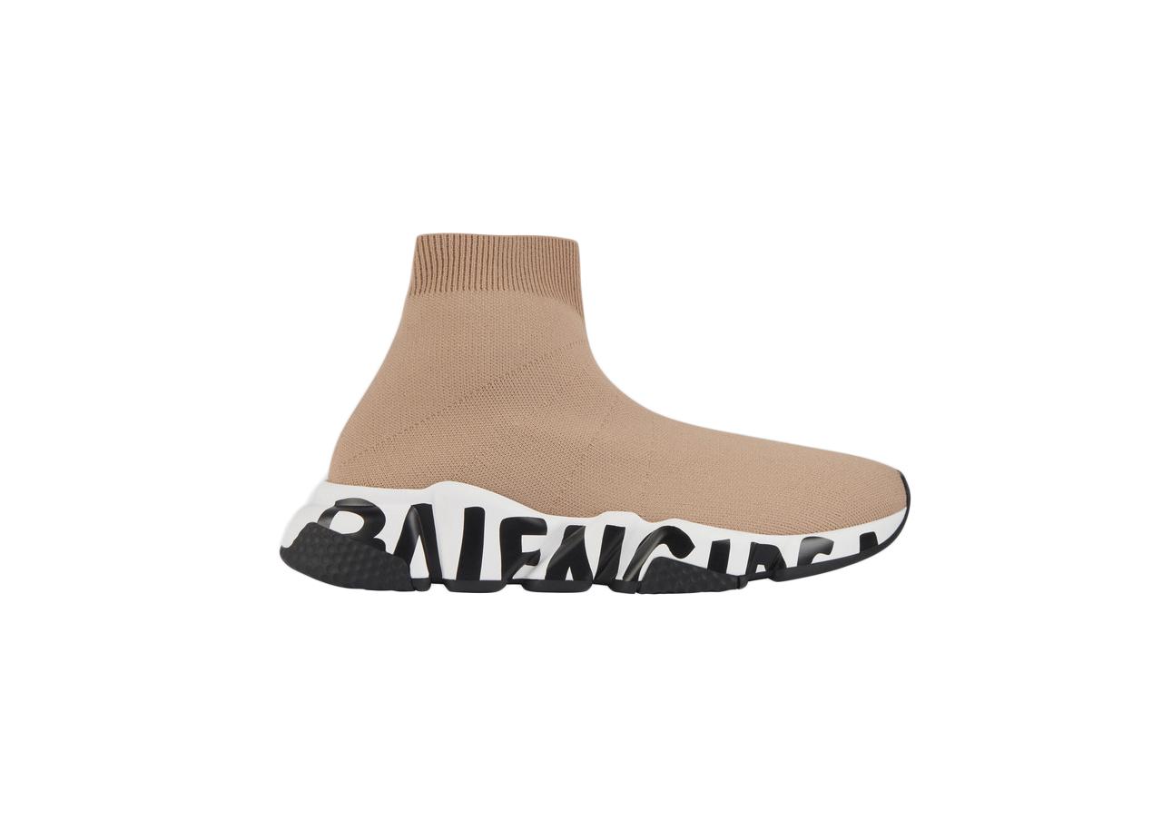 balenciaga graffiti trainers