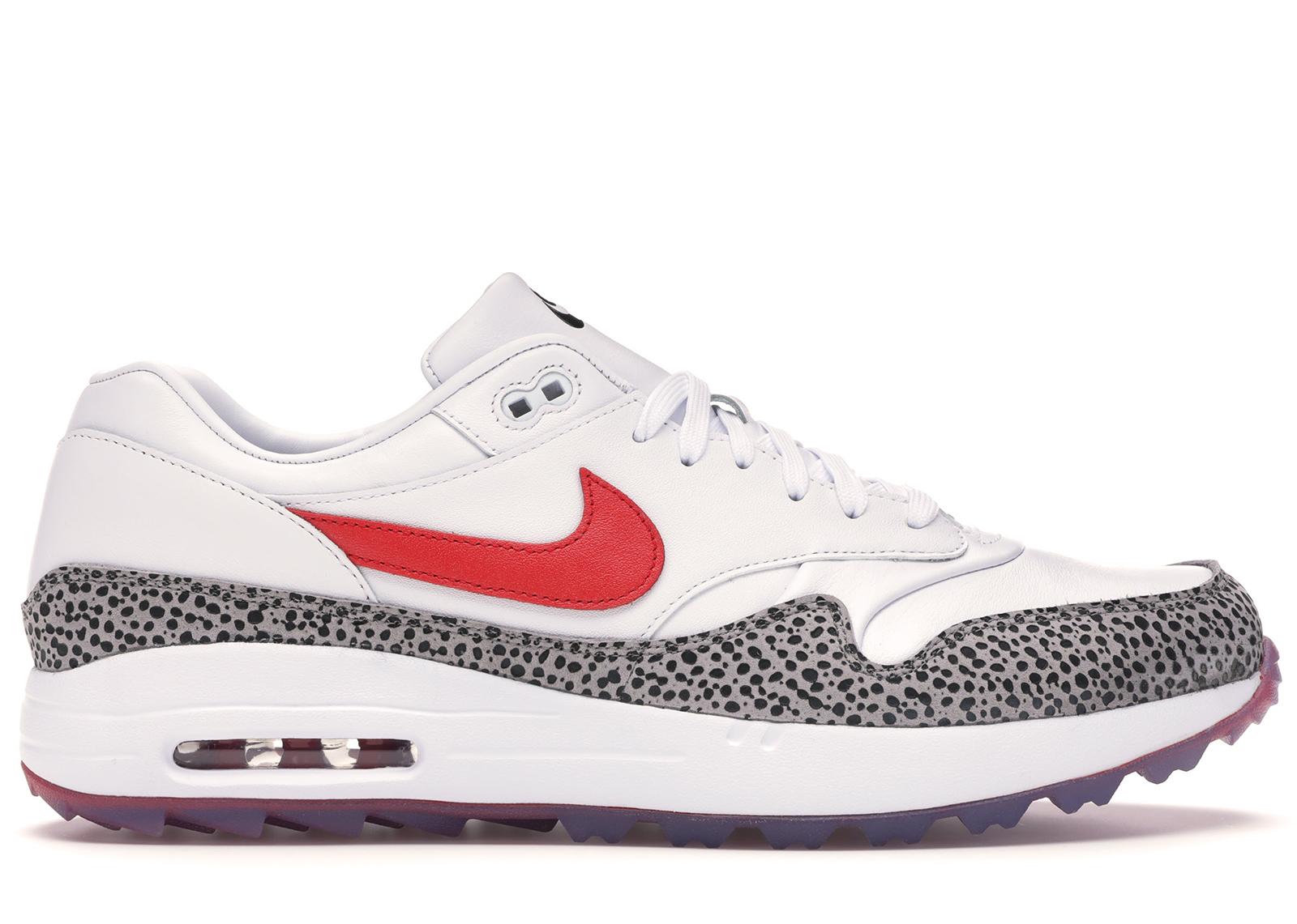 nike mens air max 1 safari golf shoes