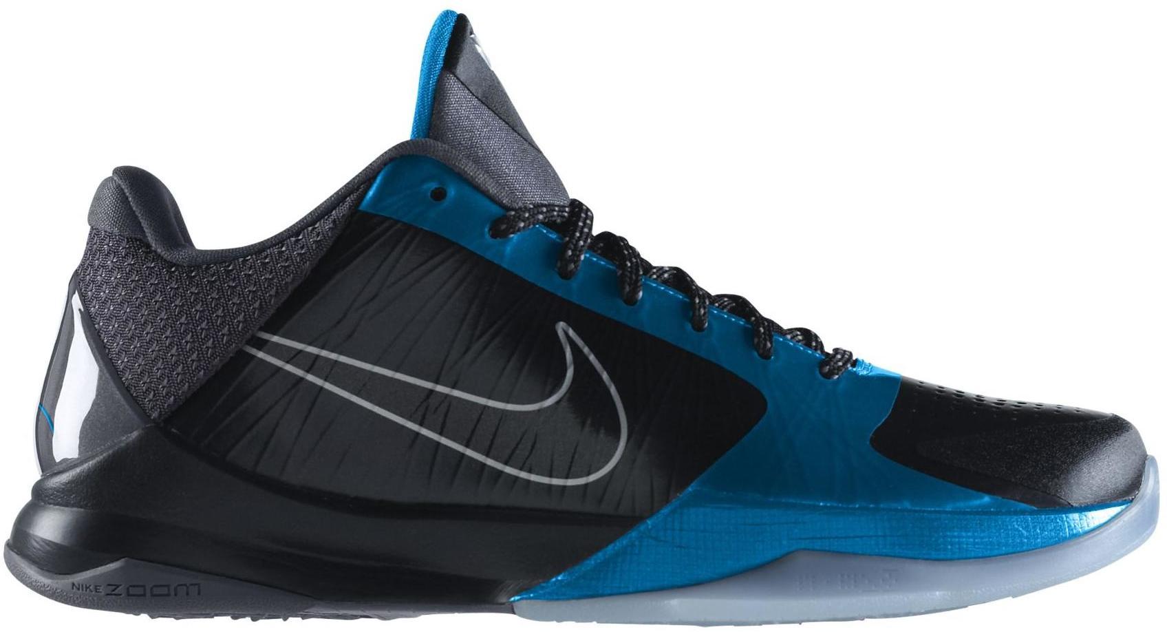 kobe 5 dark knight