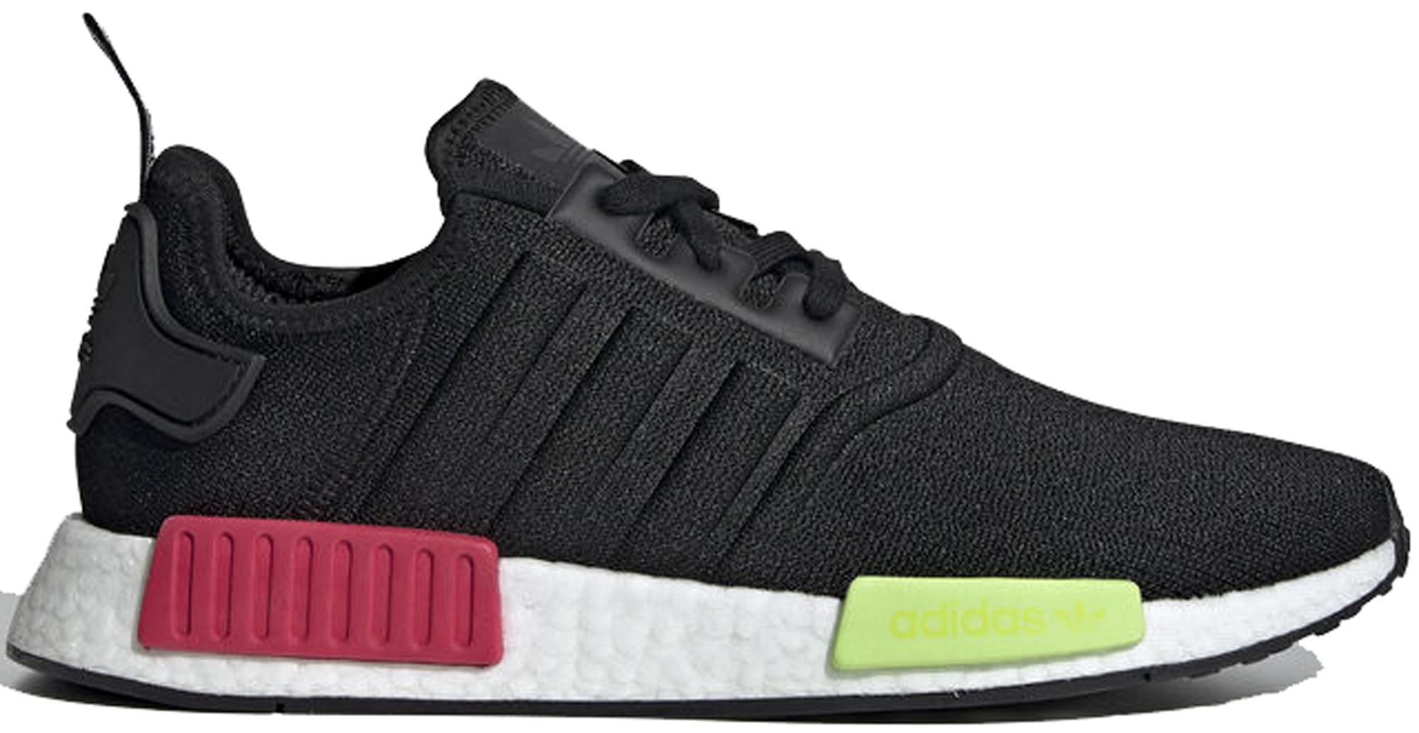 adidas Nmd R1 Core Black Energy Pink for Men - Lyst