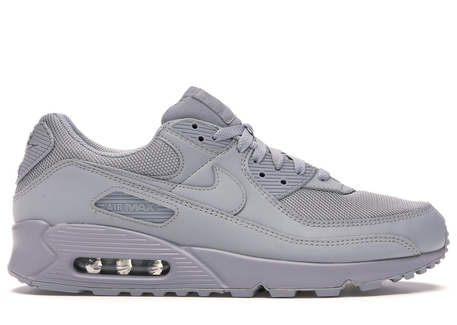 nike air max 90 mens gray