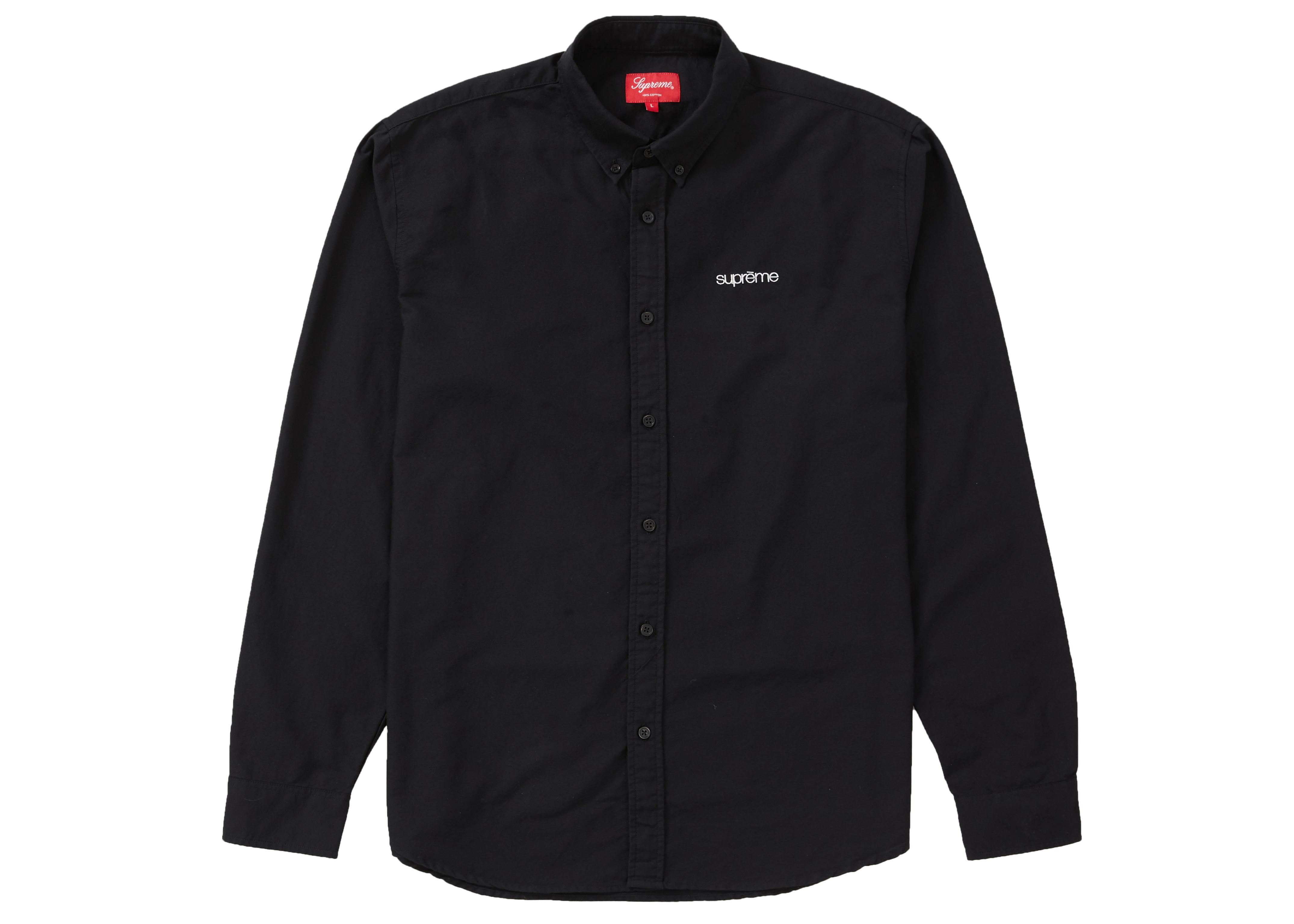 supreme oxford shirt