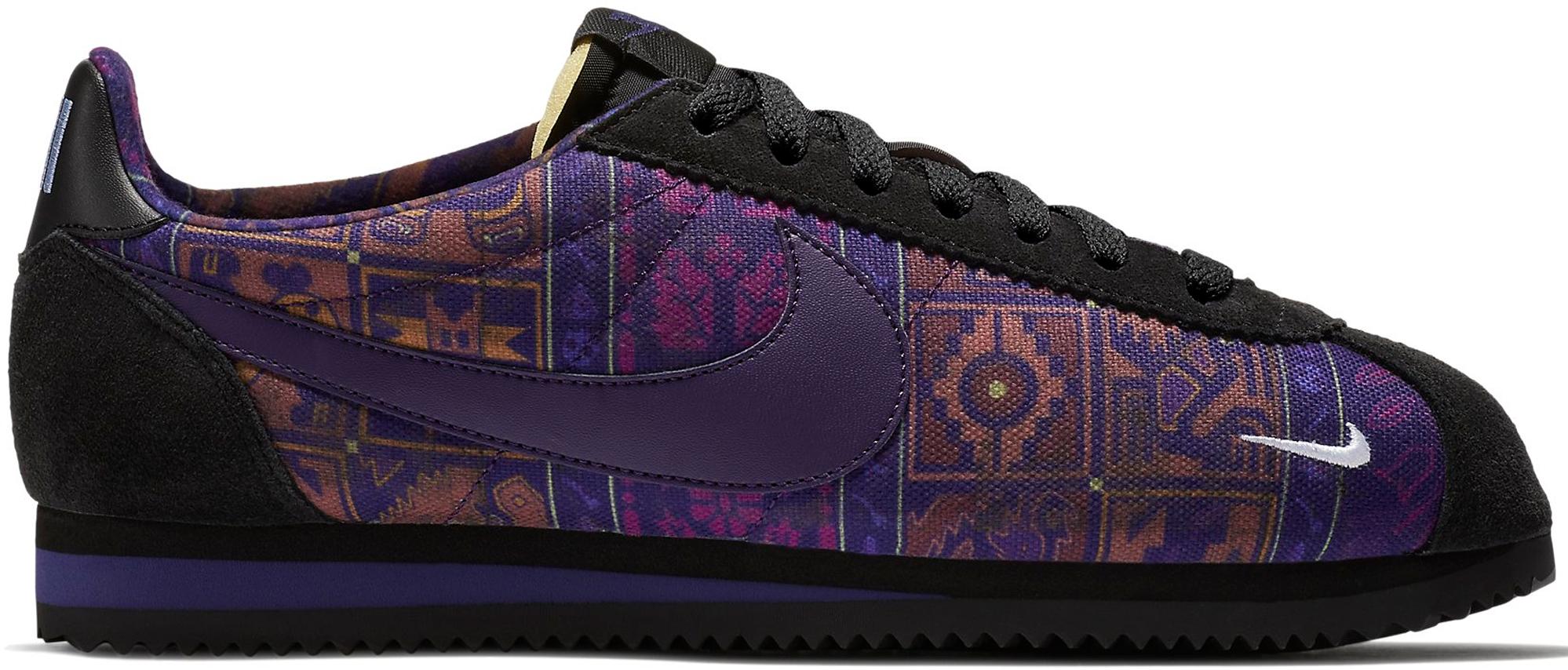 purple nike cortez shoes