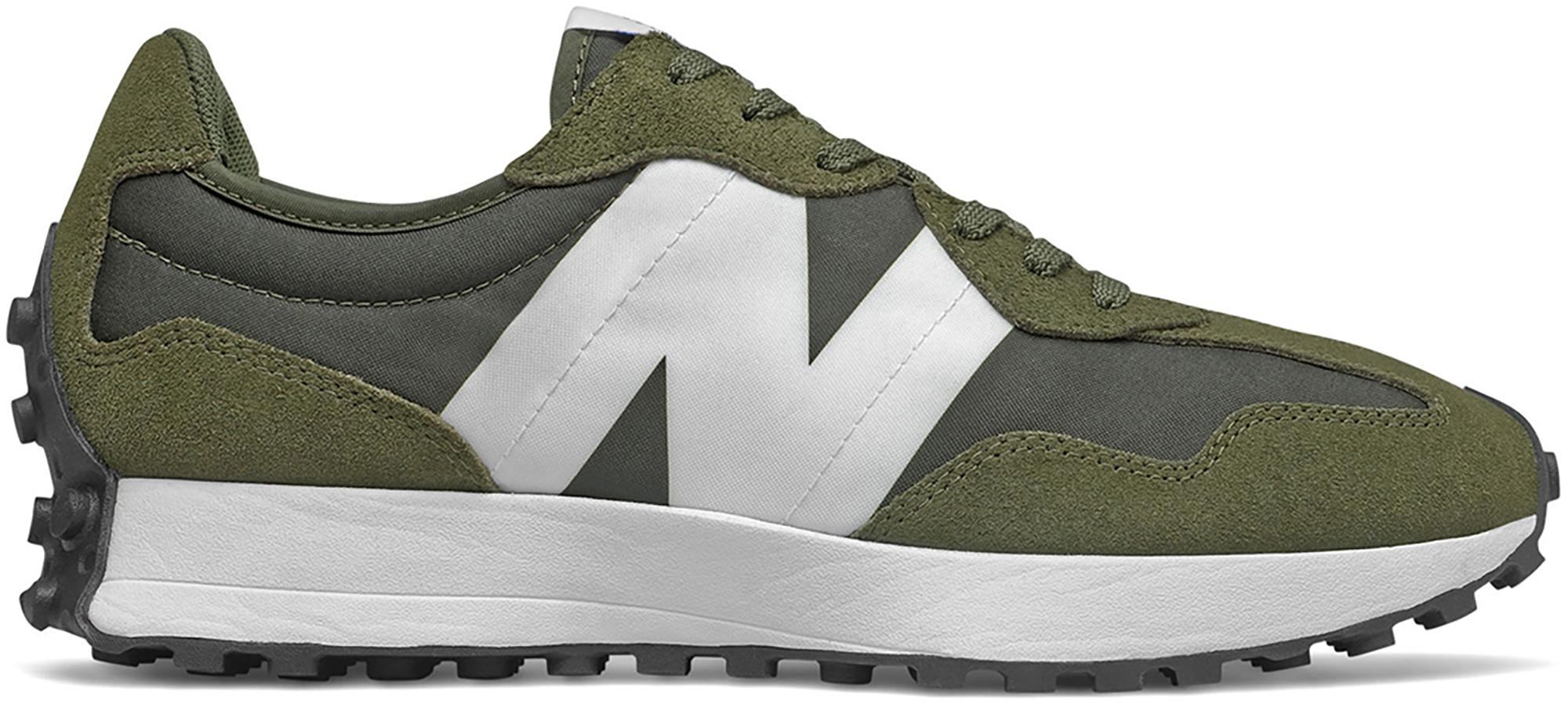 new balance green olive