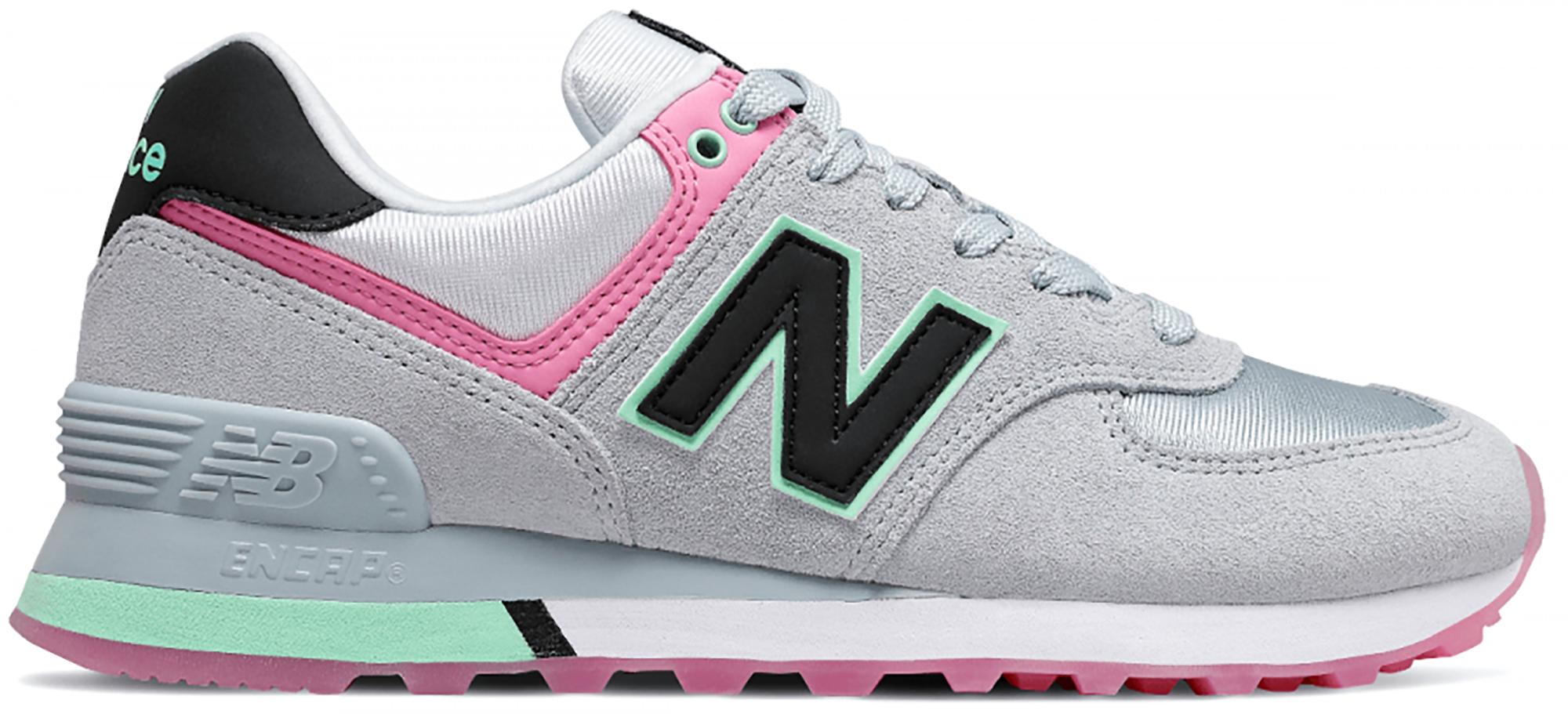 new balance gray pink