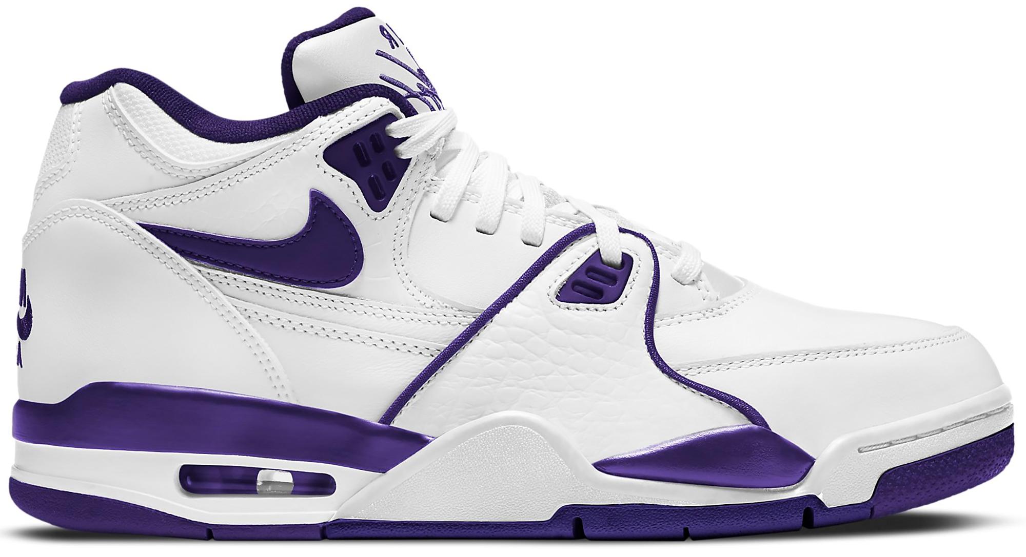 Nike Air Flight 89 White Court Purple for Men - Lyst
