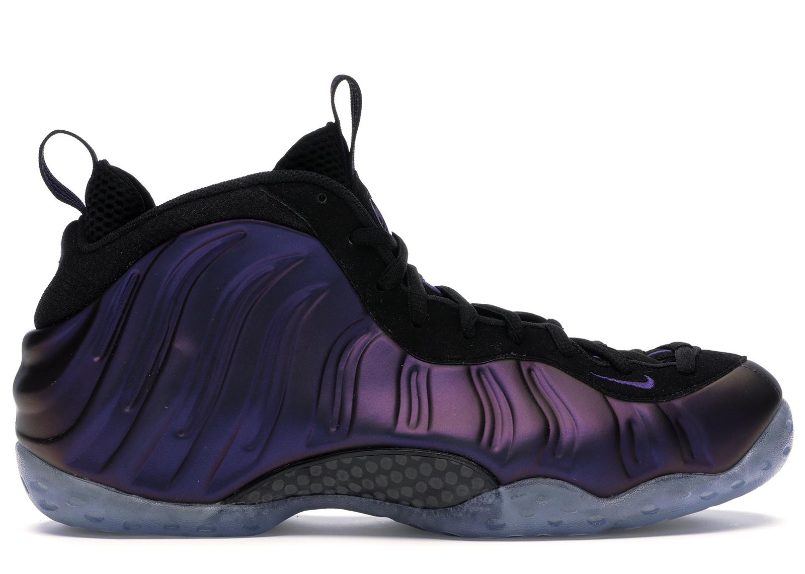 Nike Air Foamposite One Eggplant (2017) in Purple for Men - Lyst