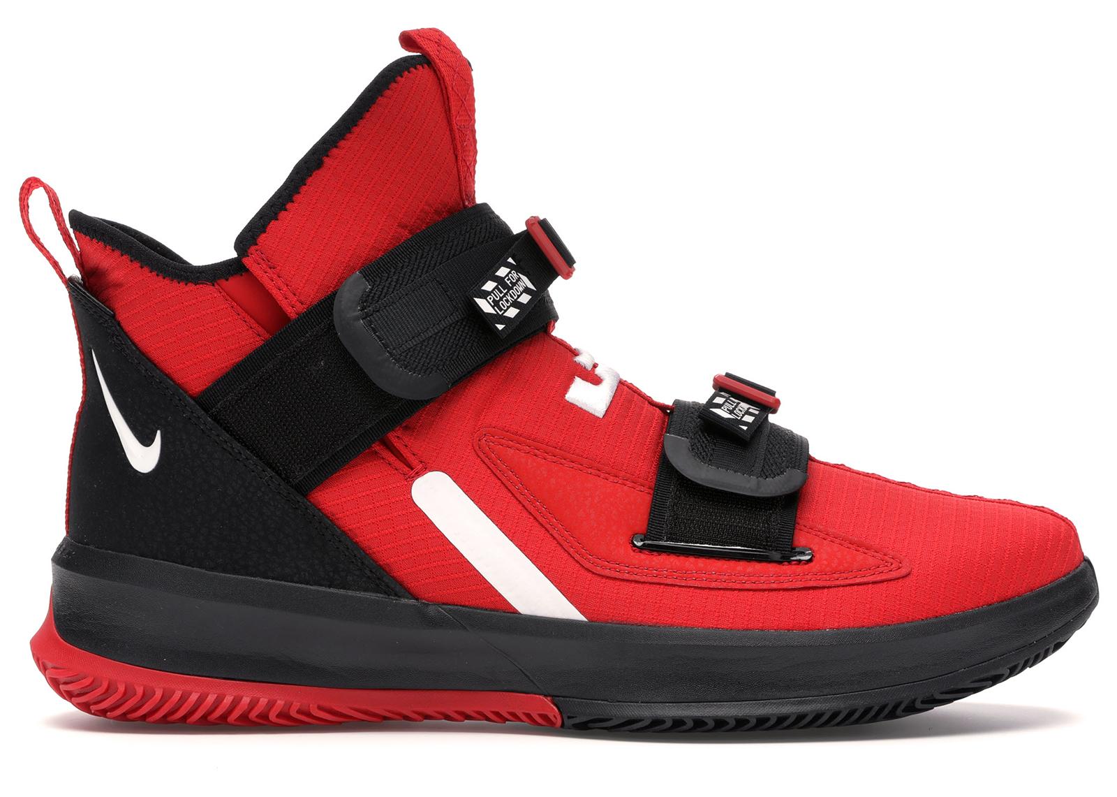 lebron soldier 13 university red