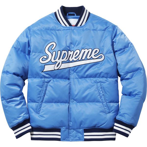 supreme puff jacket