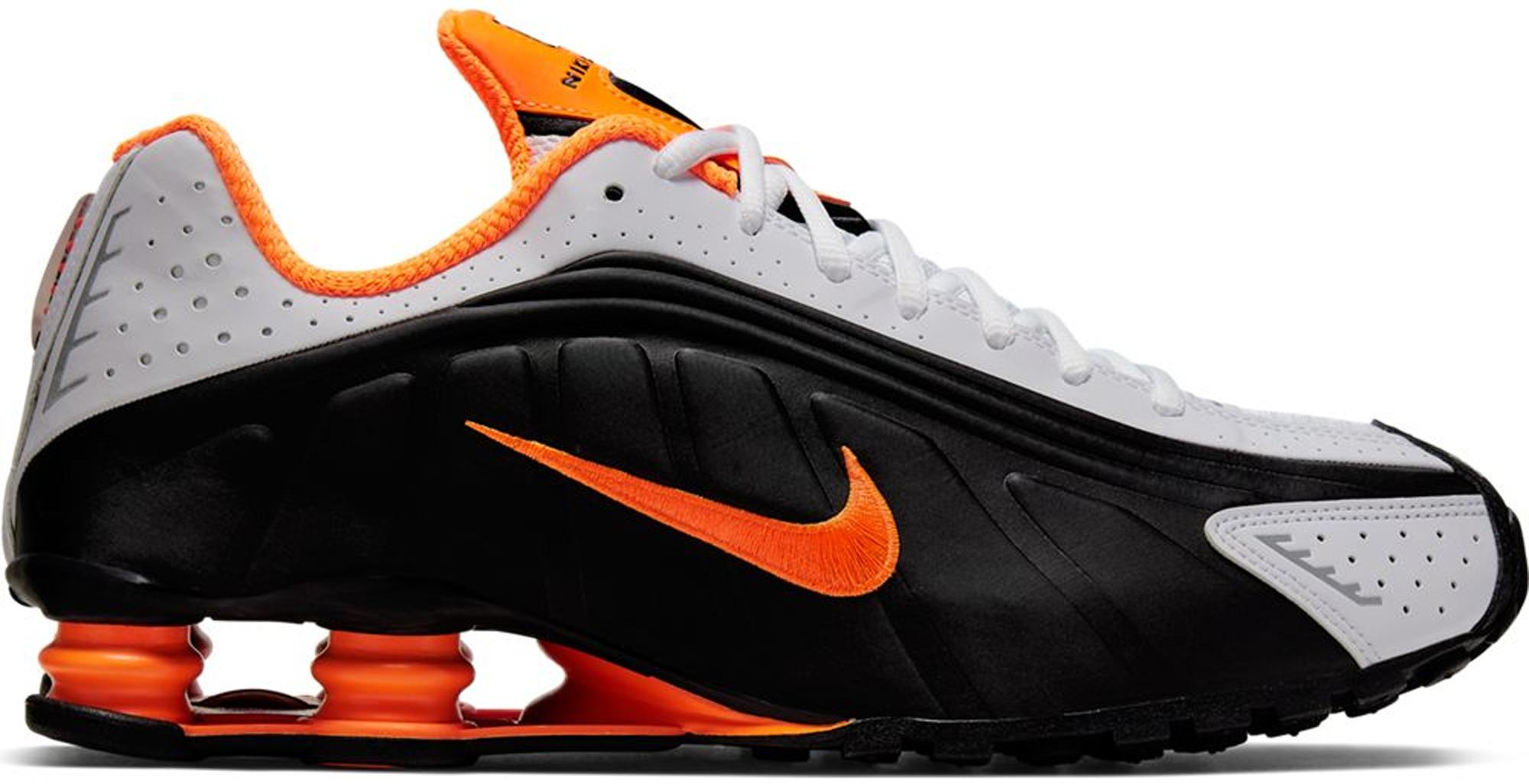 nike shox r4 dutch orange