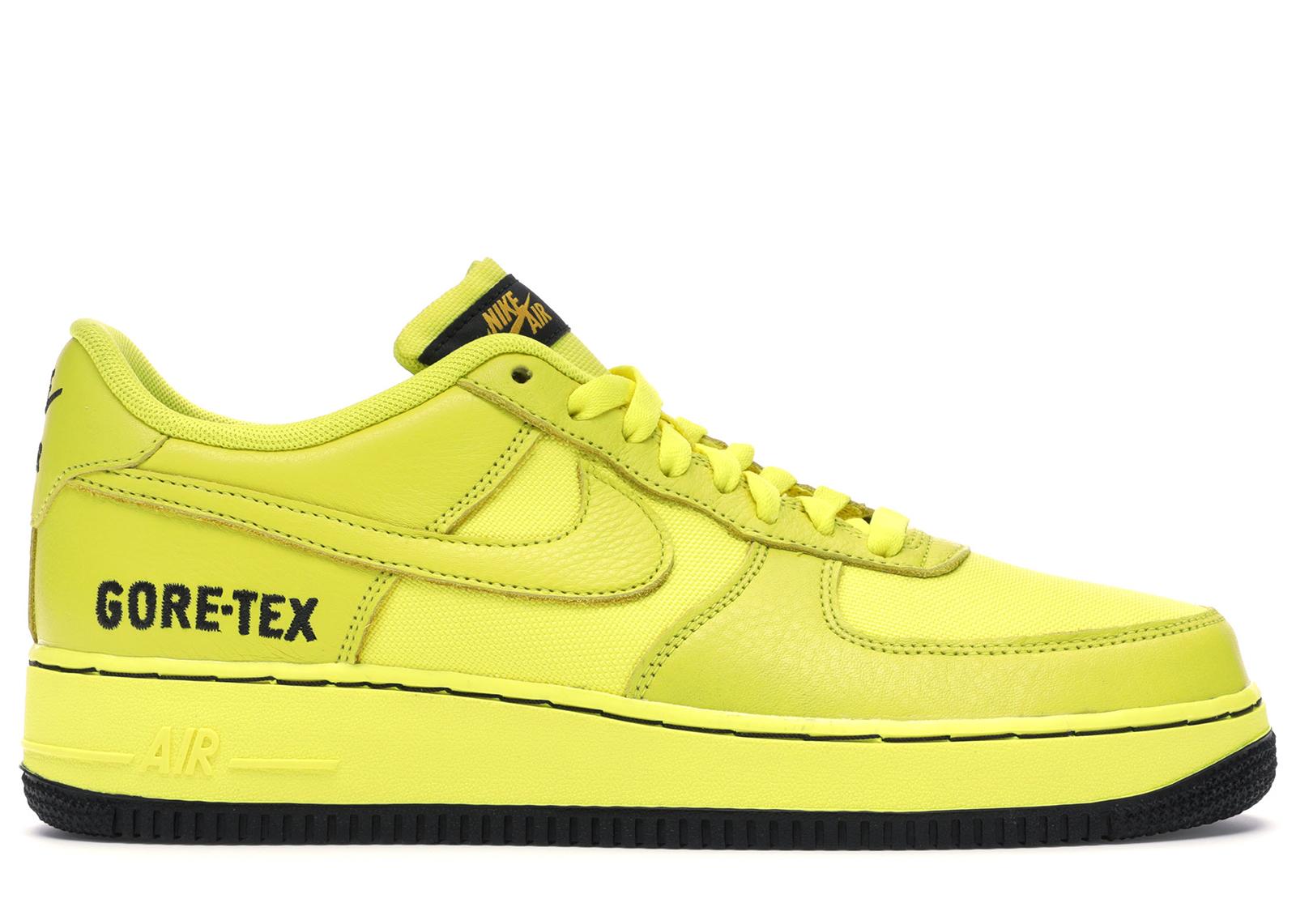 nike gore tex yellow