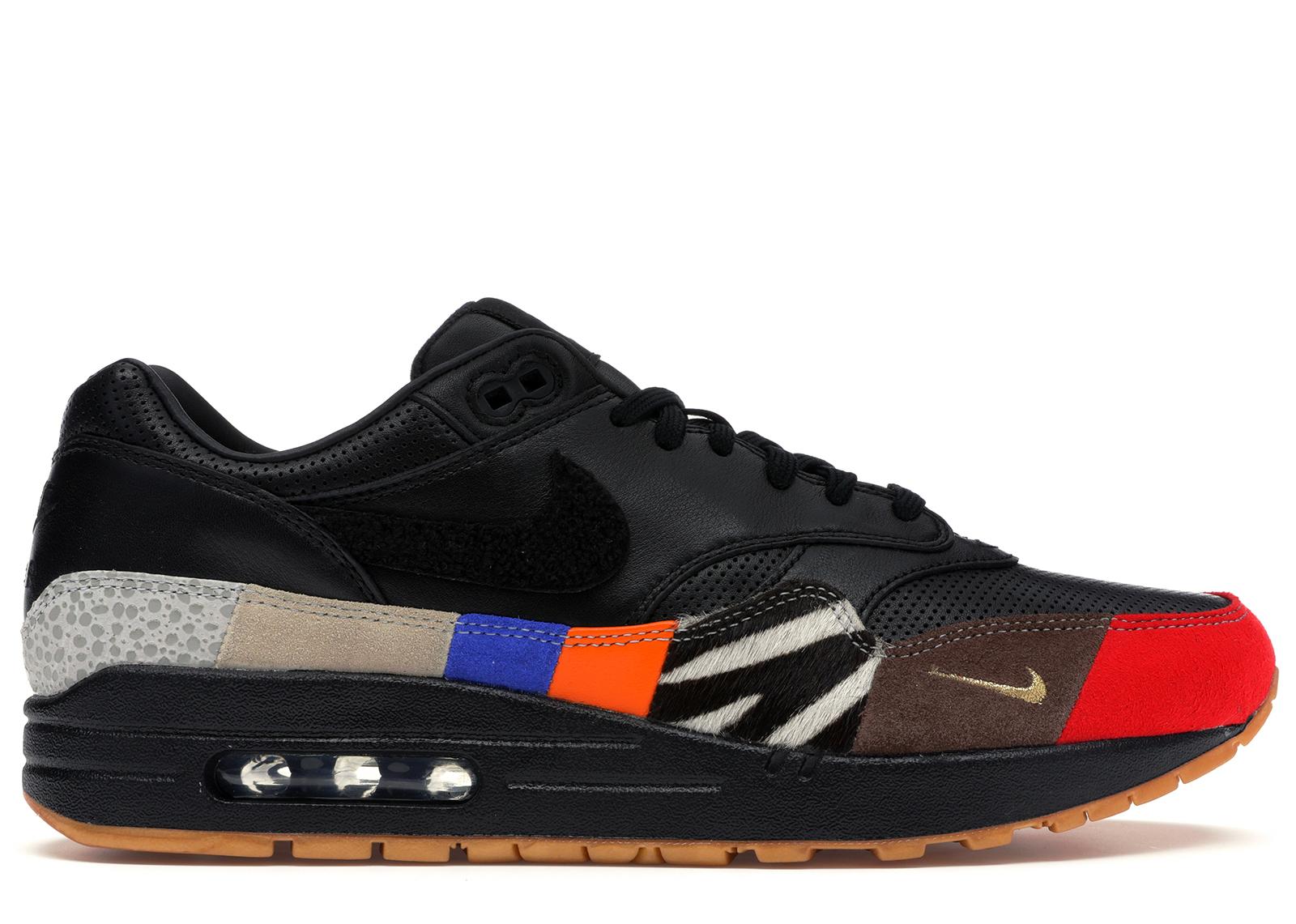 nike x off white af1 black