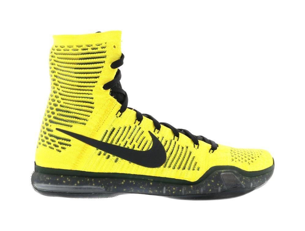 kobe 10 orange and yellow