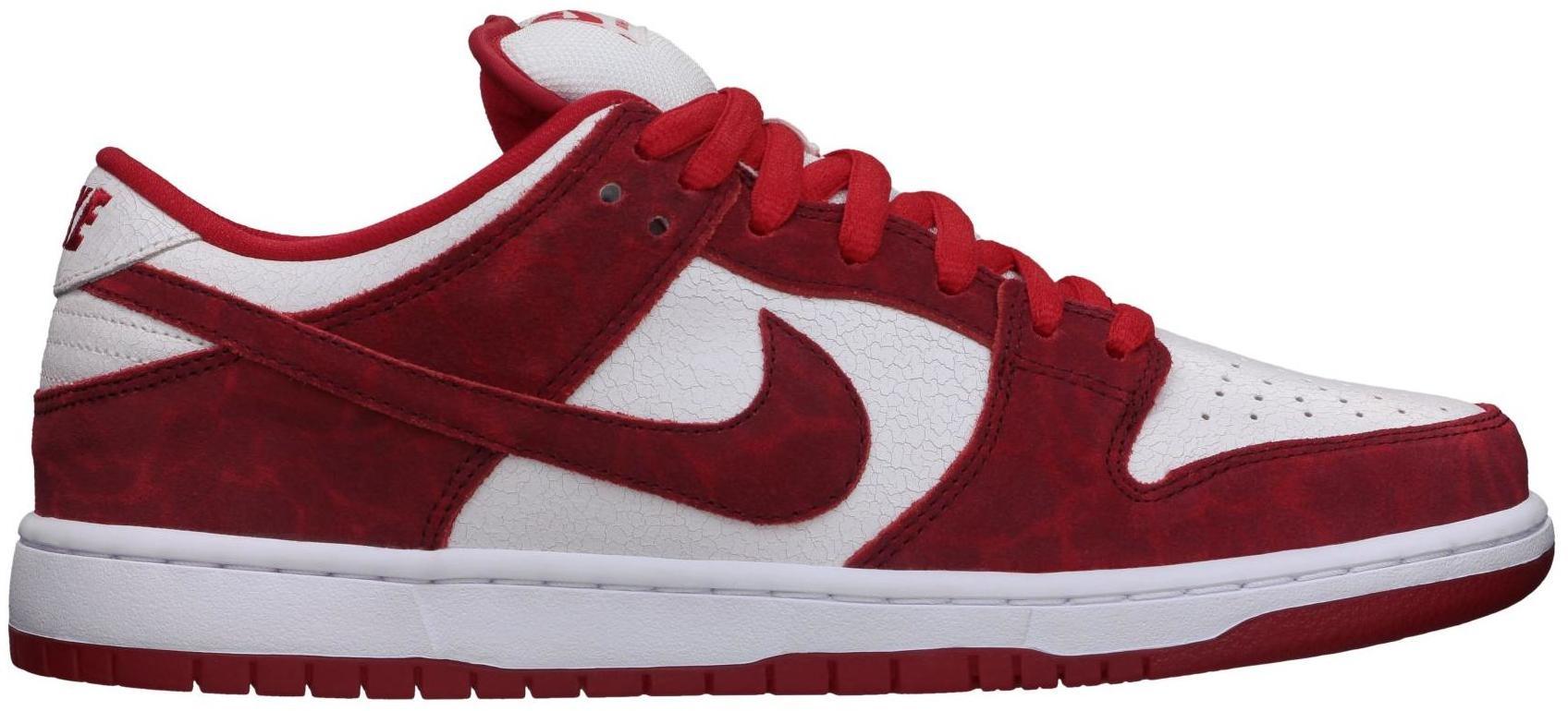 nike with red bottoms
