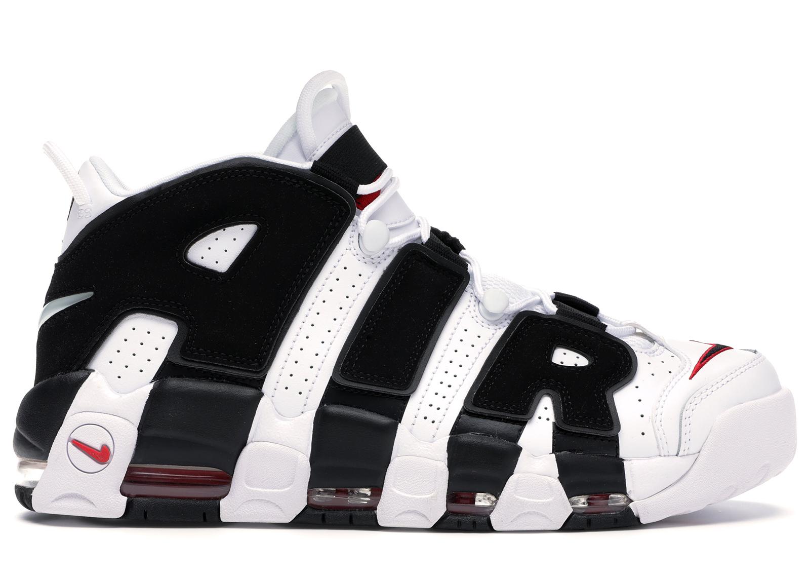 red black and white pippens