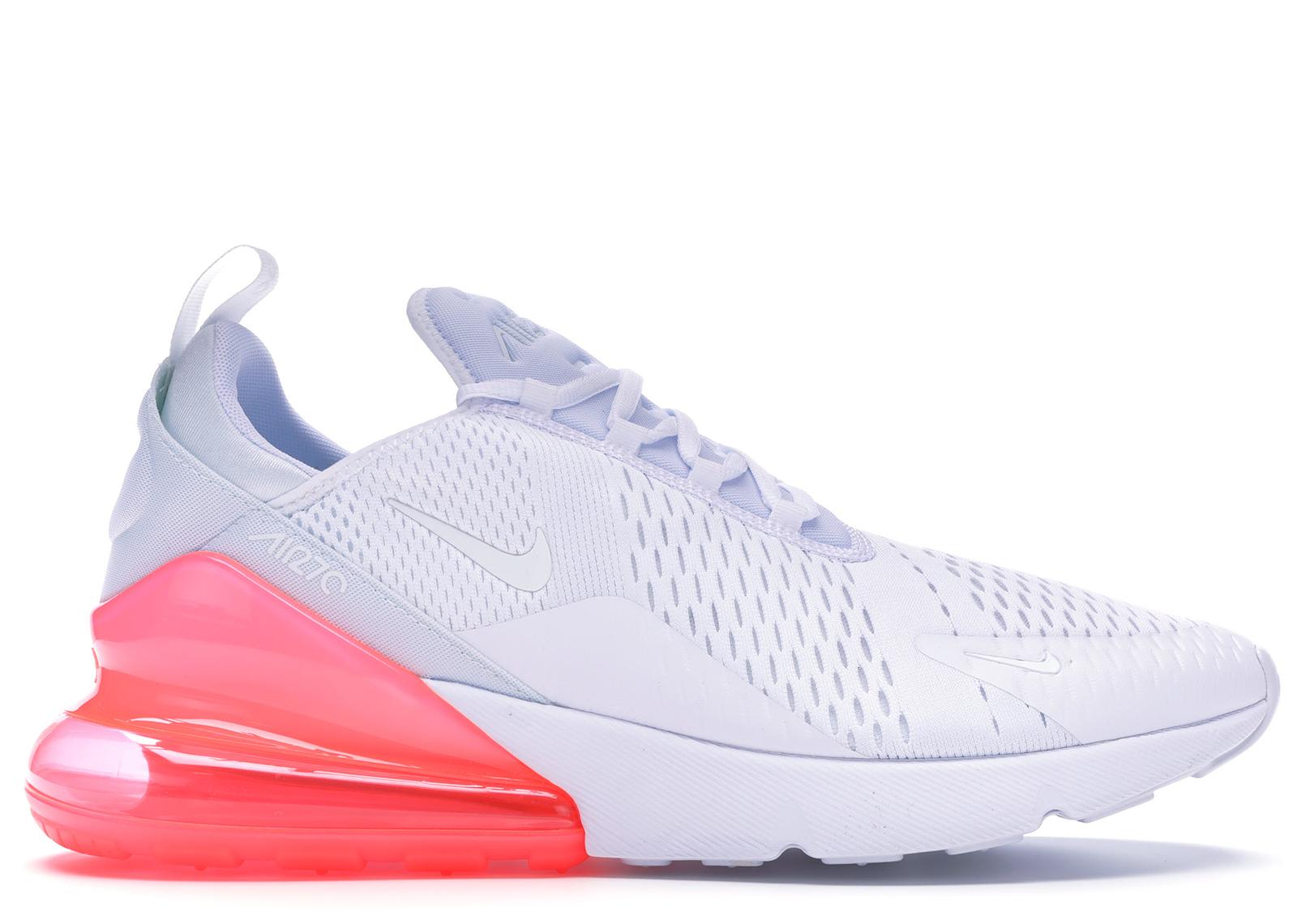 nike air max 270 white pack