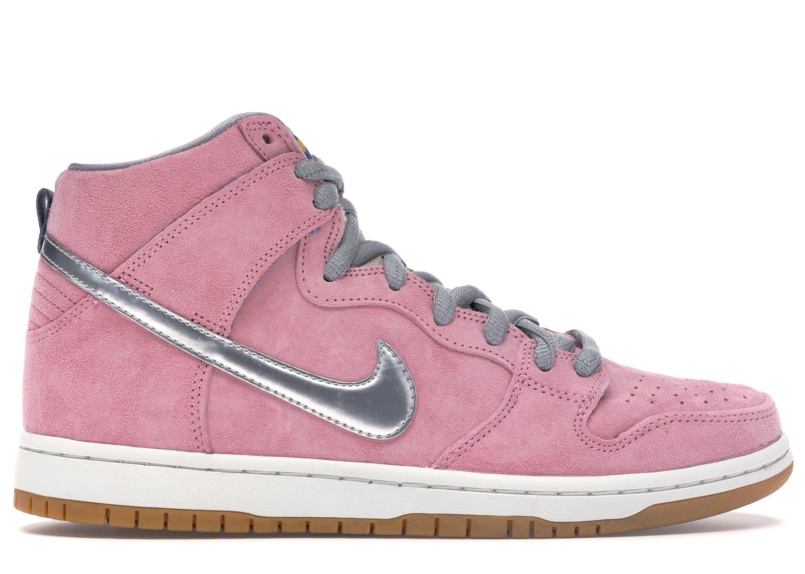 Nike Dunk Sb High Concepts When Pigs Fly in Real Pink/Metallic (Pink) for Men - Lyst