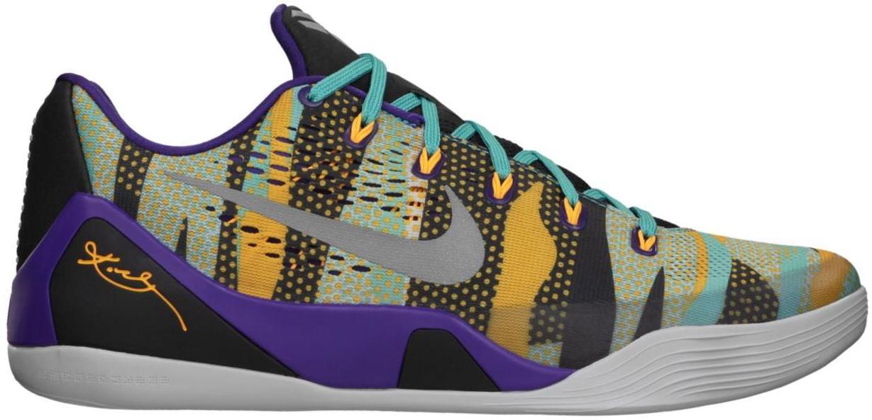 kobe 9 multicolor