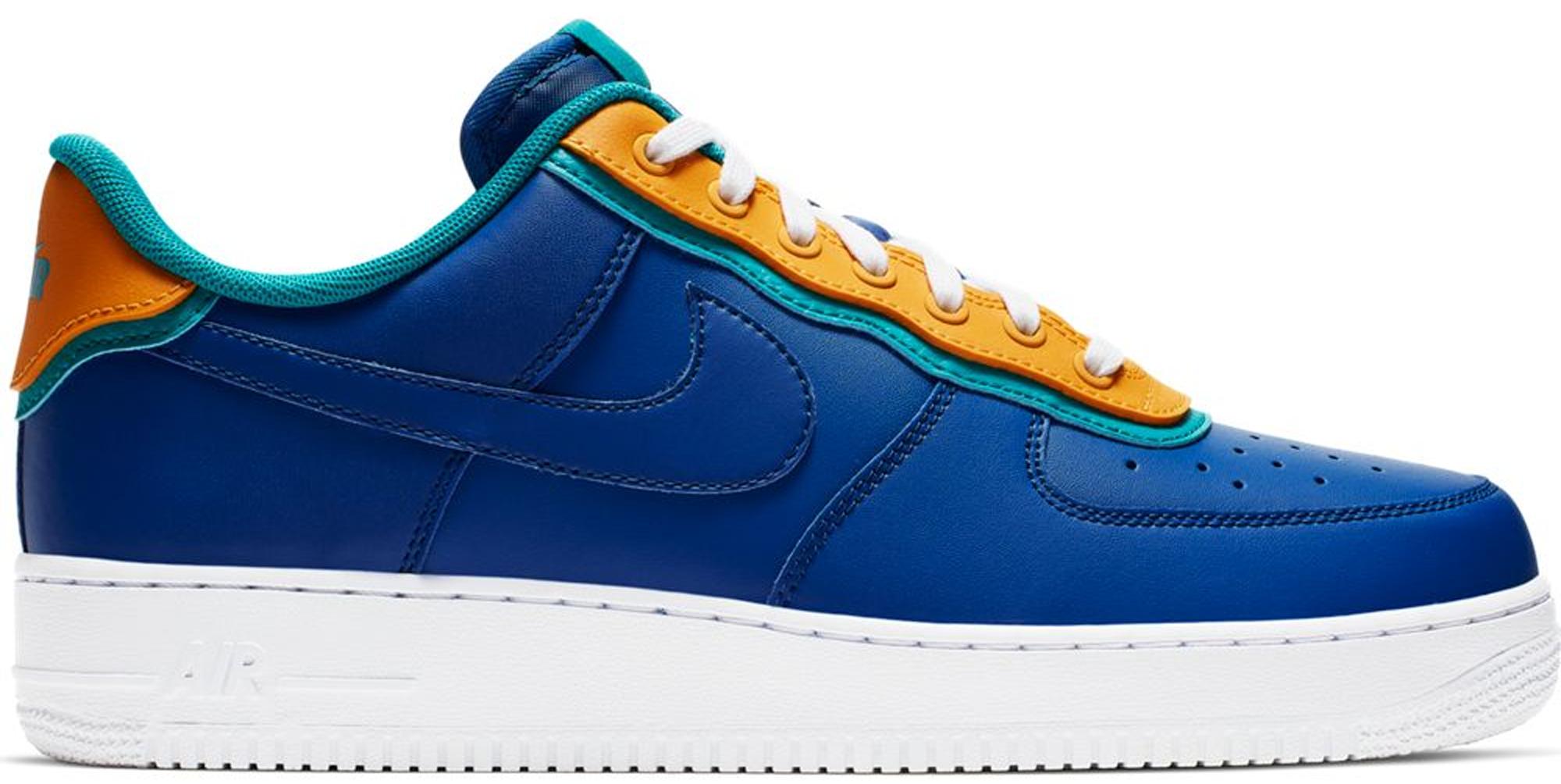 Nike Air Force 1 Low Layered Indigo Force in Blue for Men Lyst