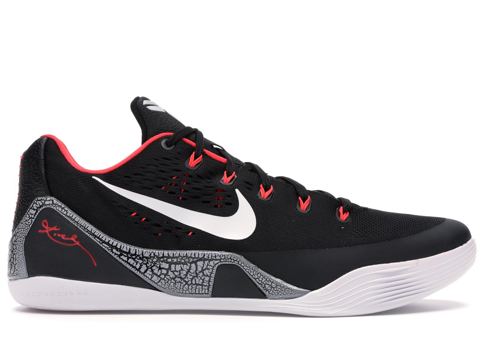 kobe 9 low crimson