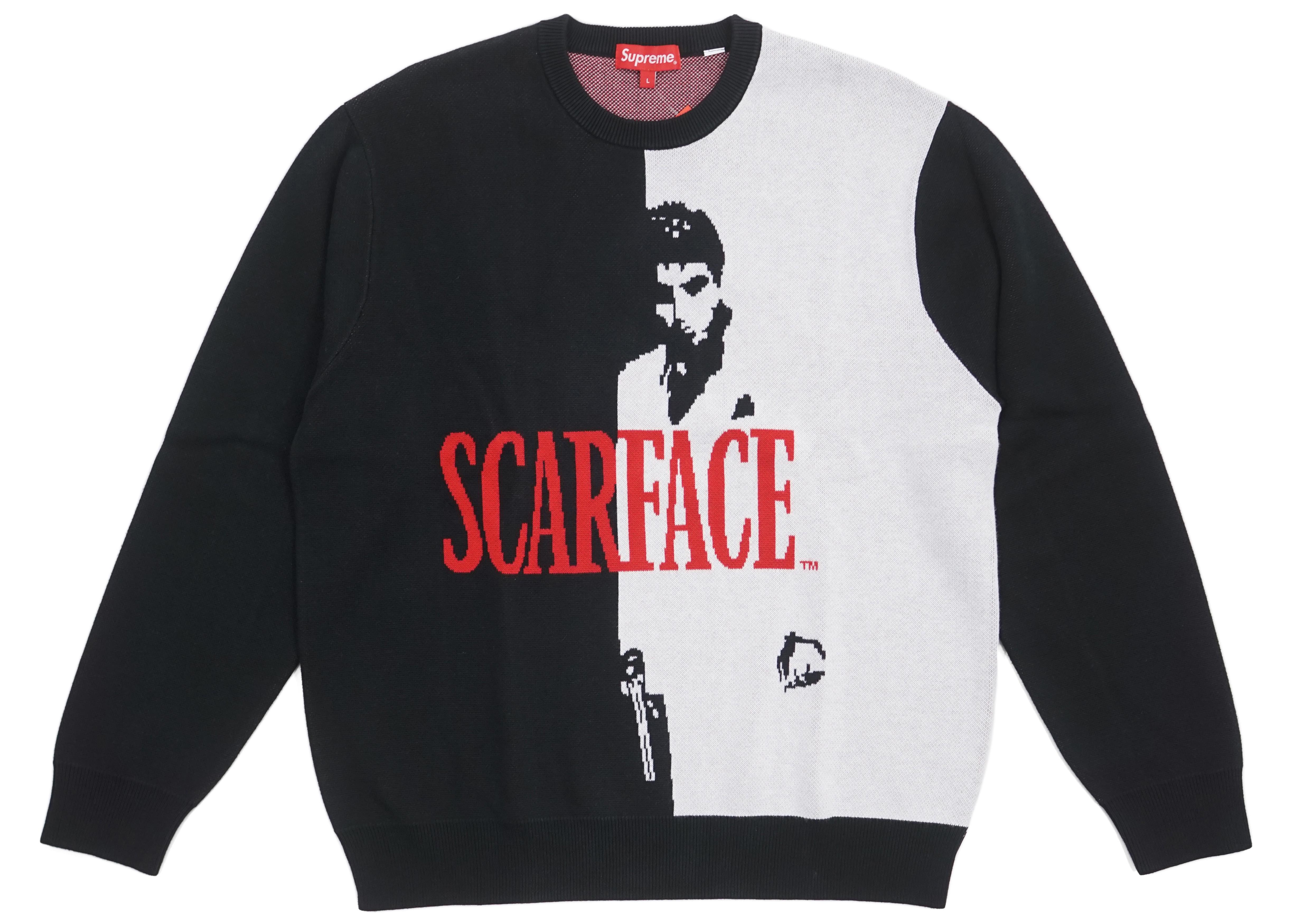 supreme scarface sweater