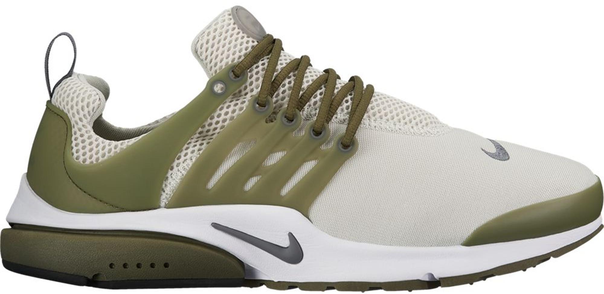 nike react presto olive green