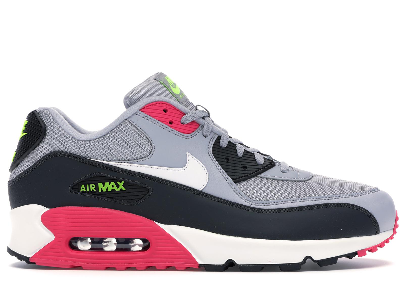 nike air max grey and pink
