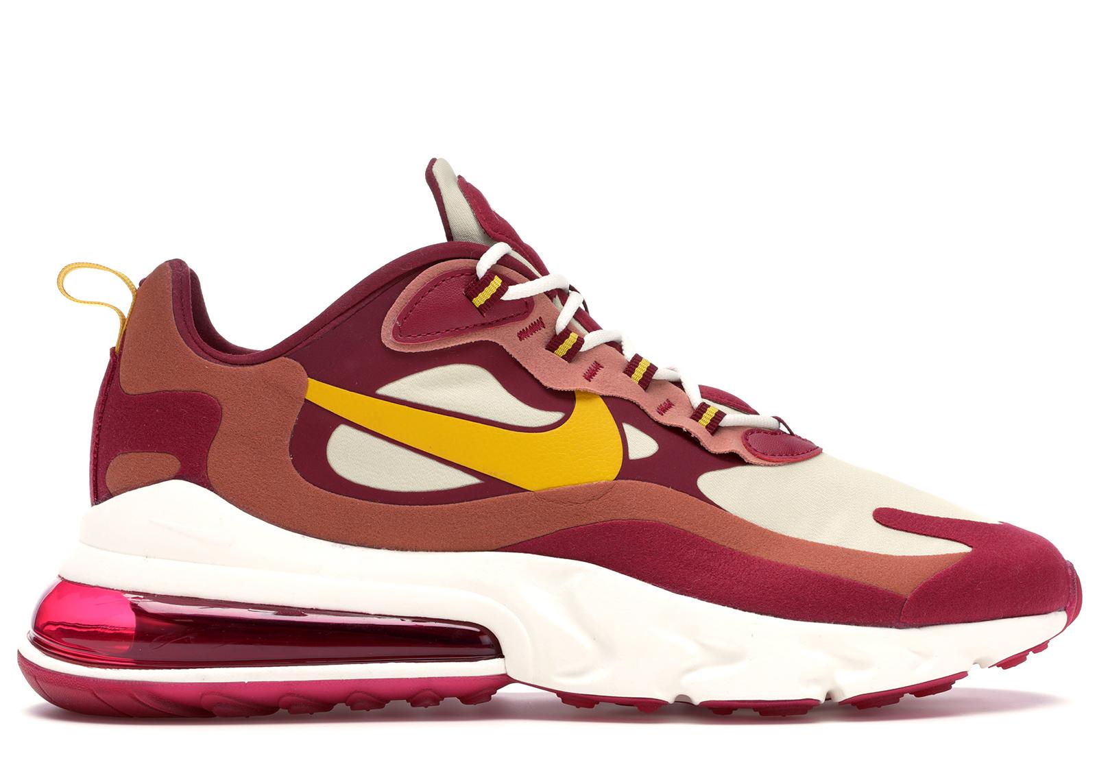 Nike Air Max 270 React Shoe In Red For Men Save 28 Lyst